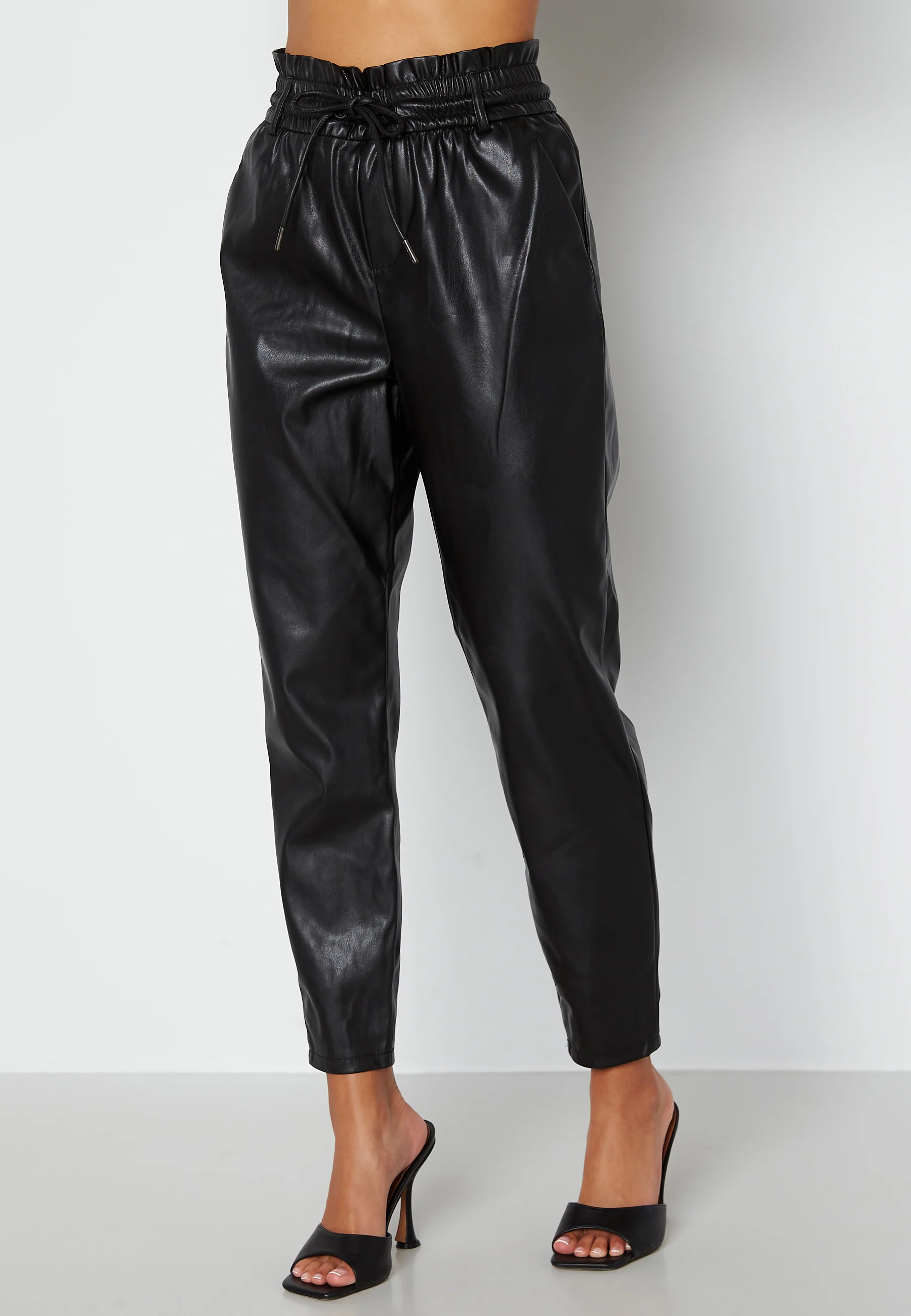 Eva HR Elastic Paperbag Ankel Pant - Image 2
