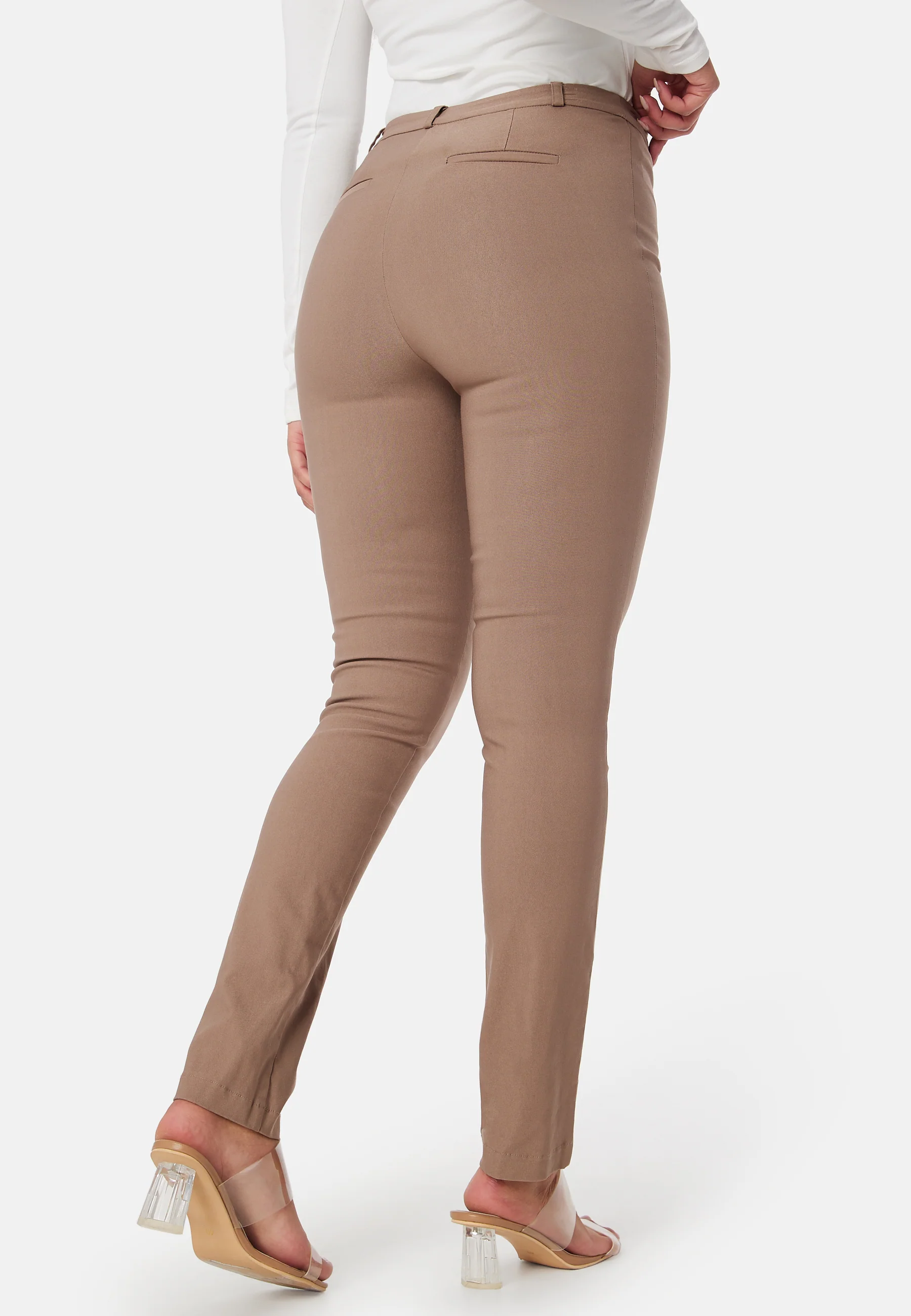 Everly High Waist Stretchy Trousers - Image 3