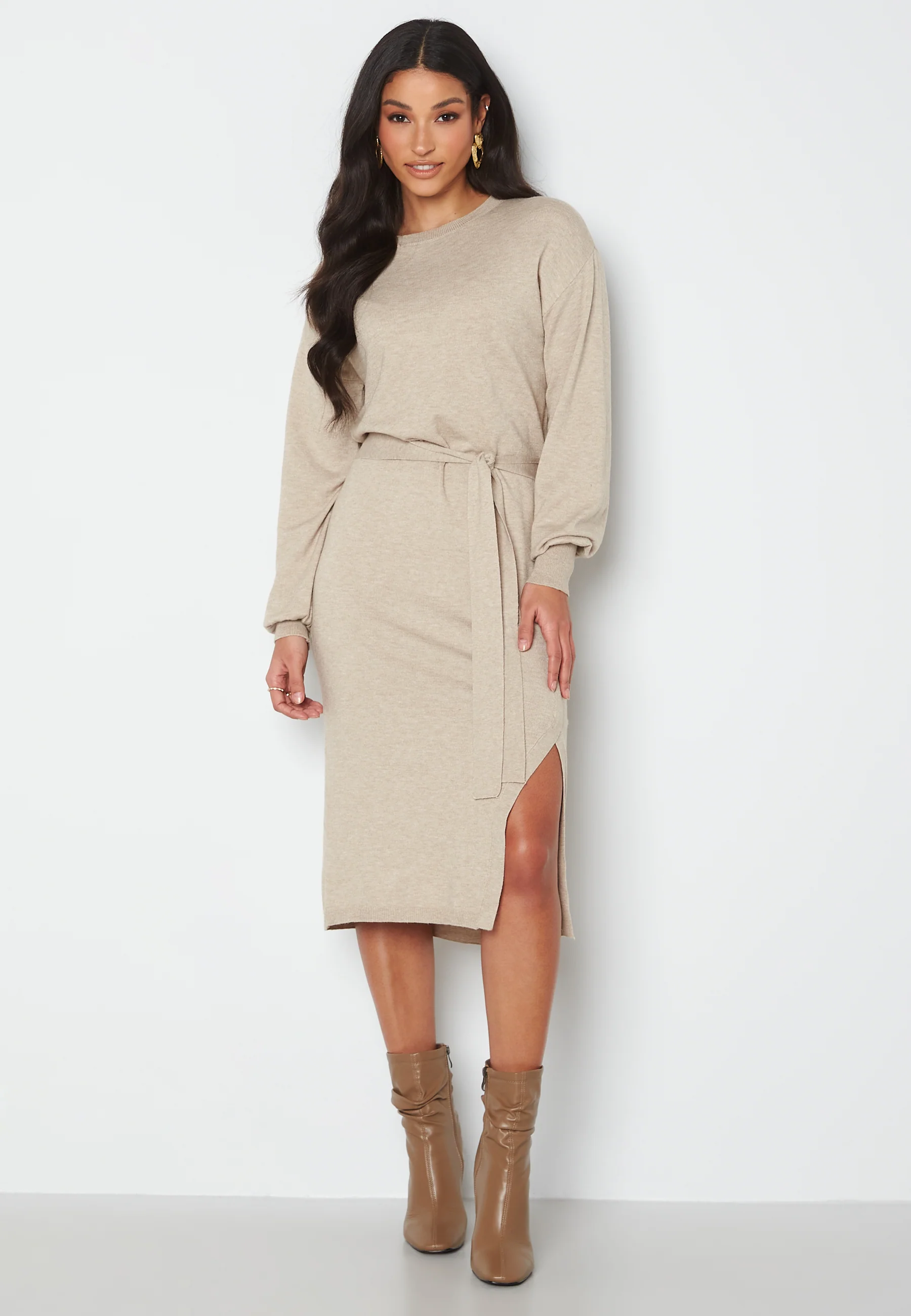Evie Detail Knit Dress