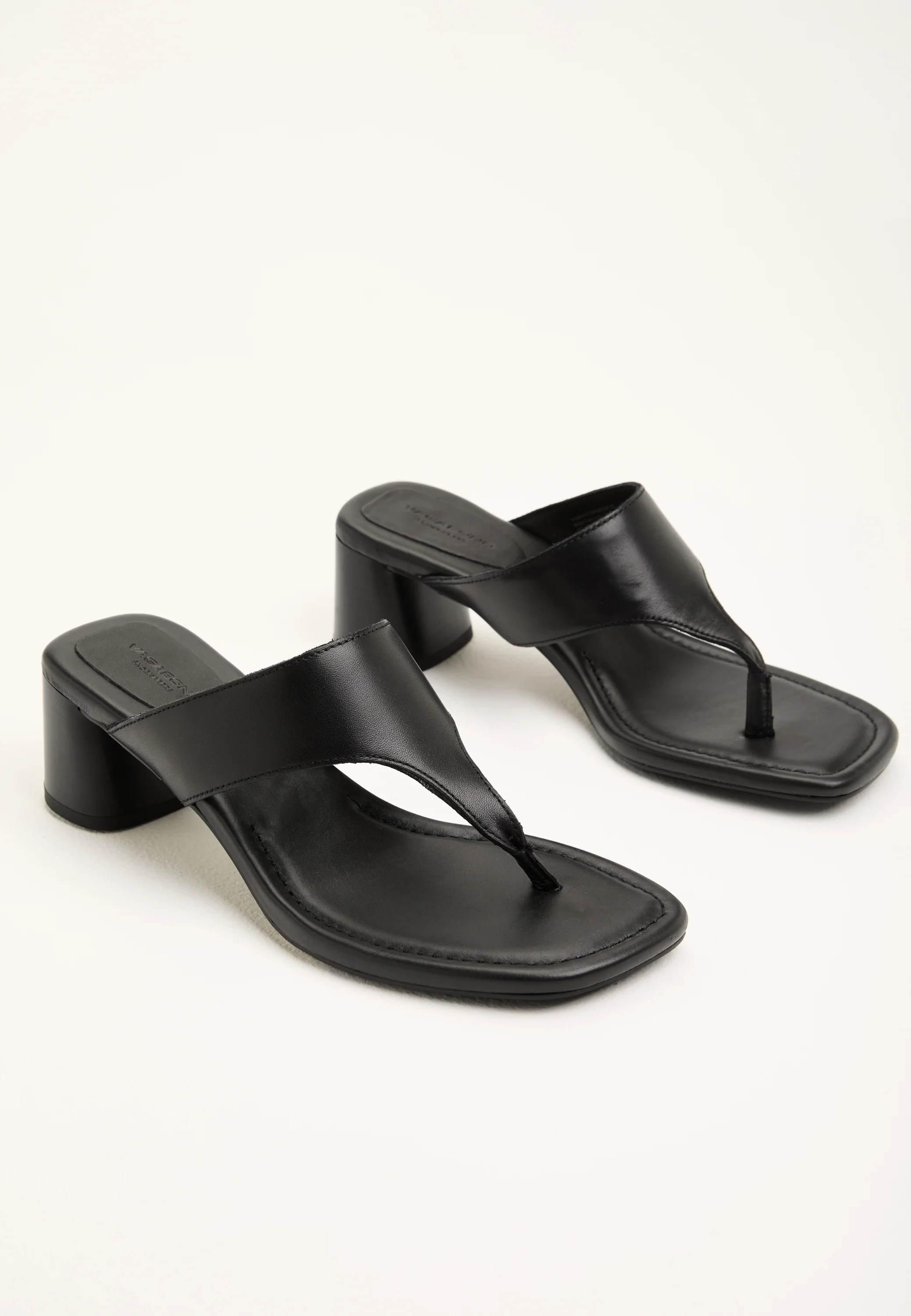 Evie Leather Sandal - Image 2