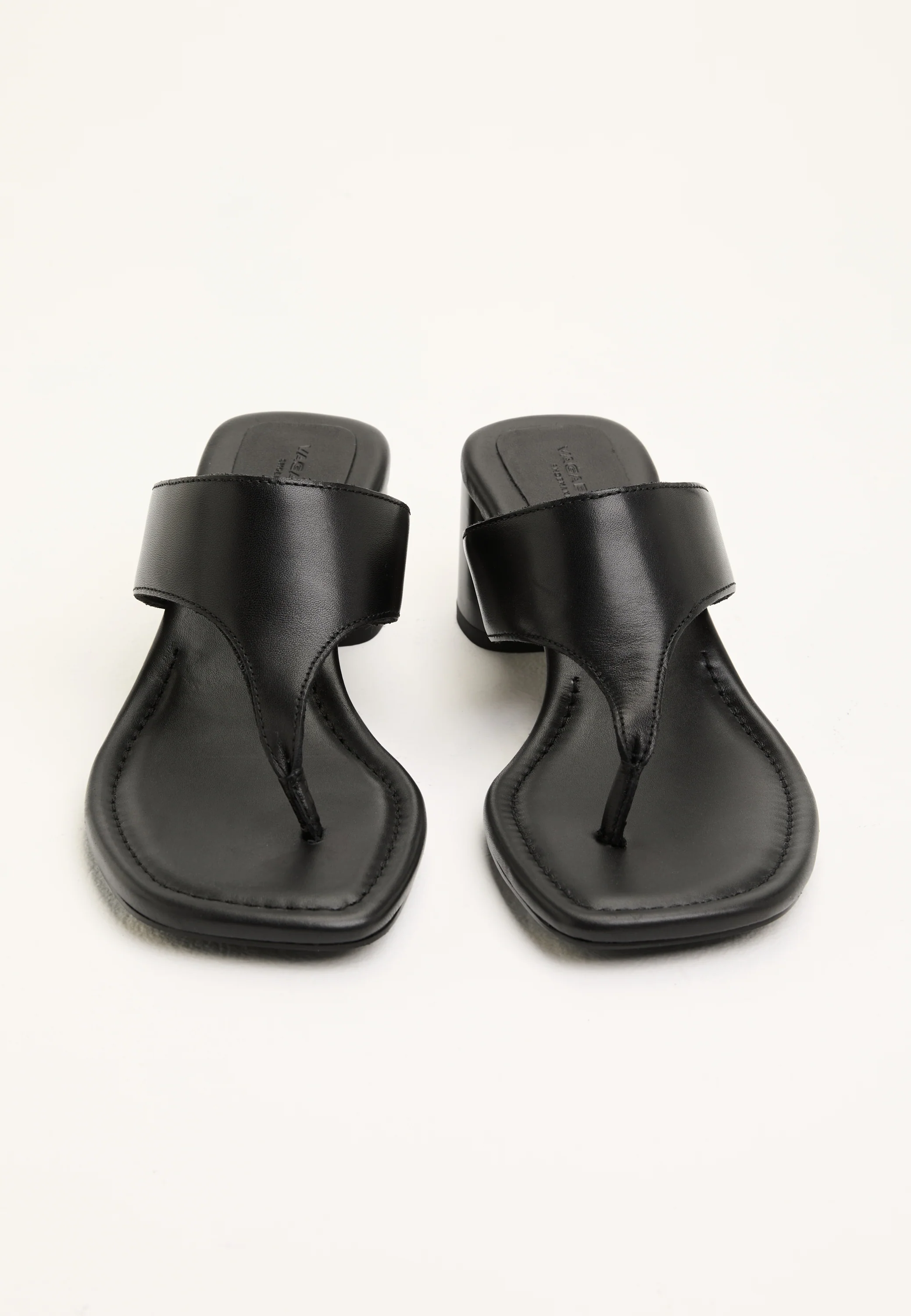 Evie Leather Sandal - Image 4