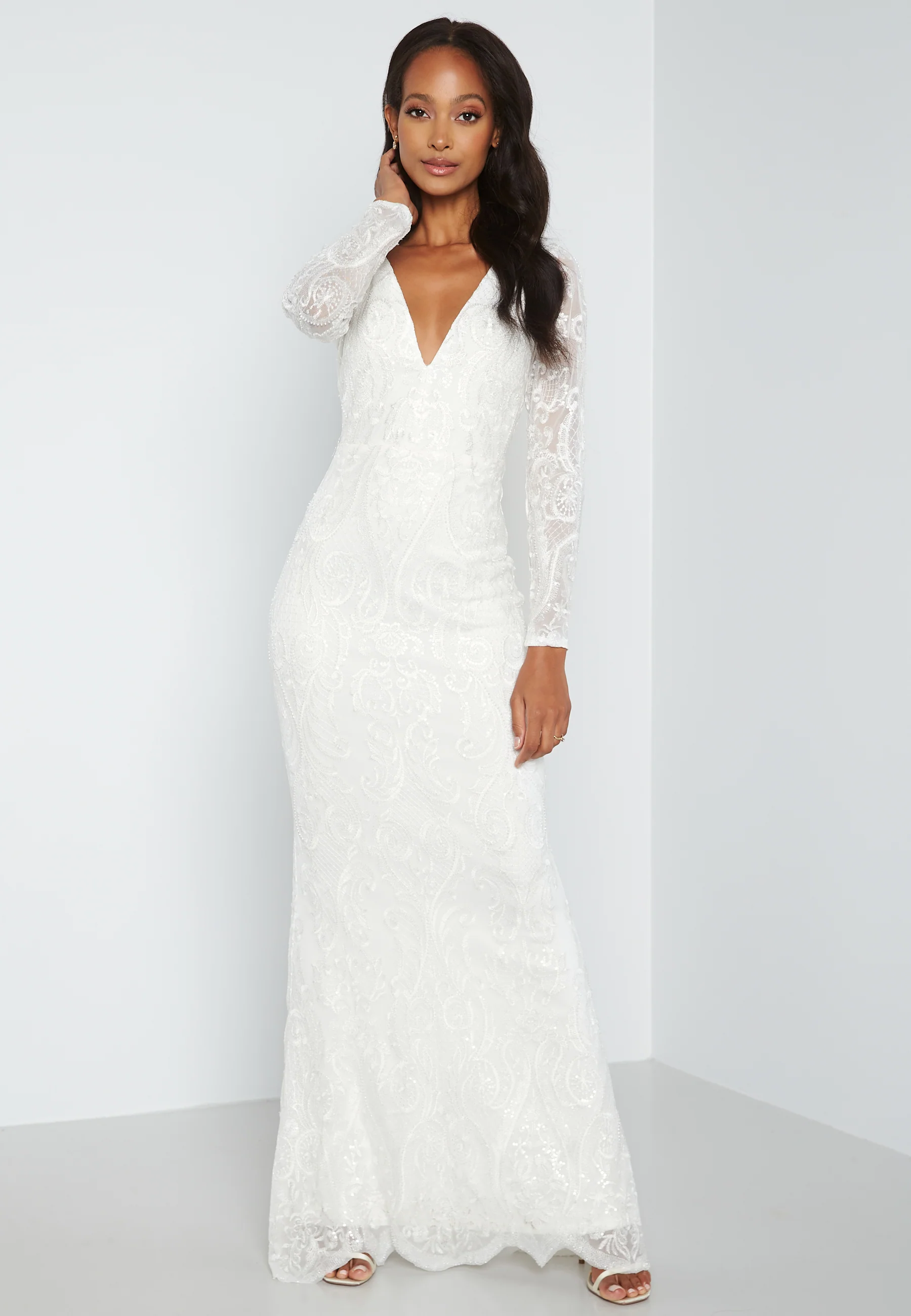 Evita embellished dress - Image 3