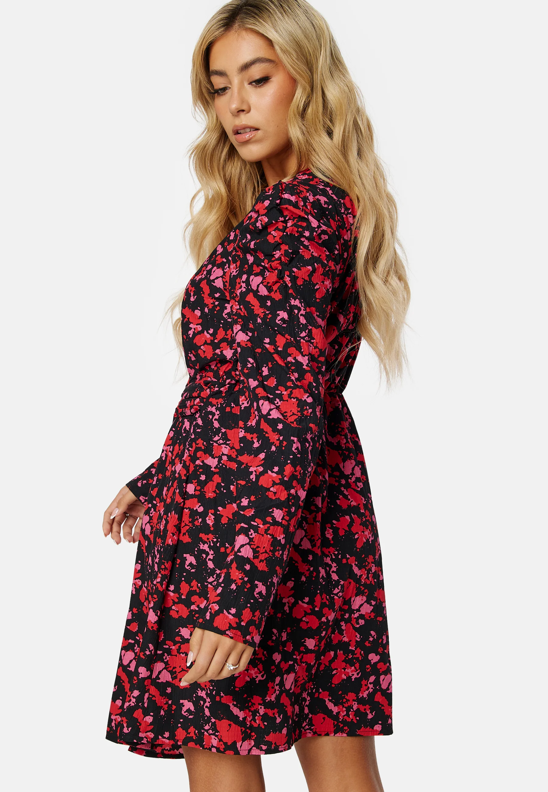 Faline LS Wrap Dress - Image 2
