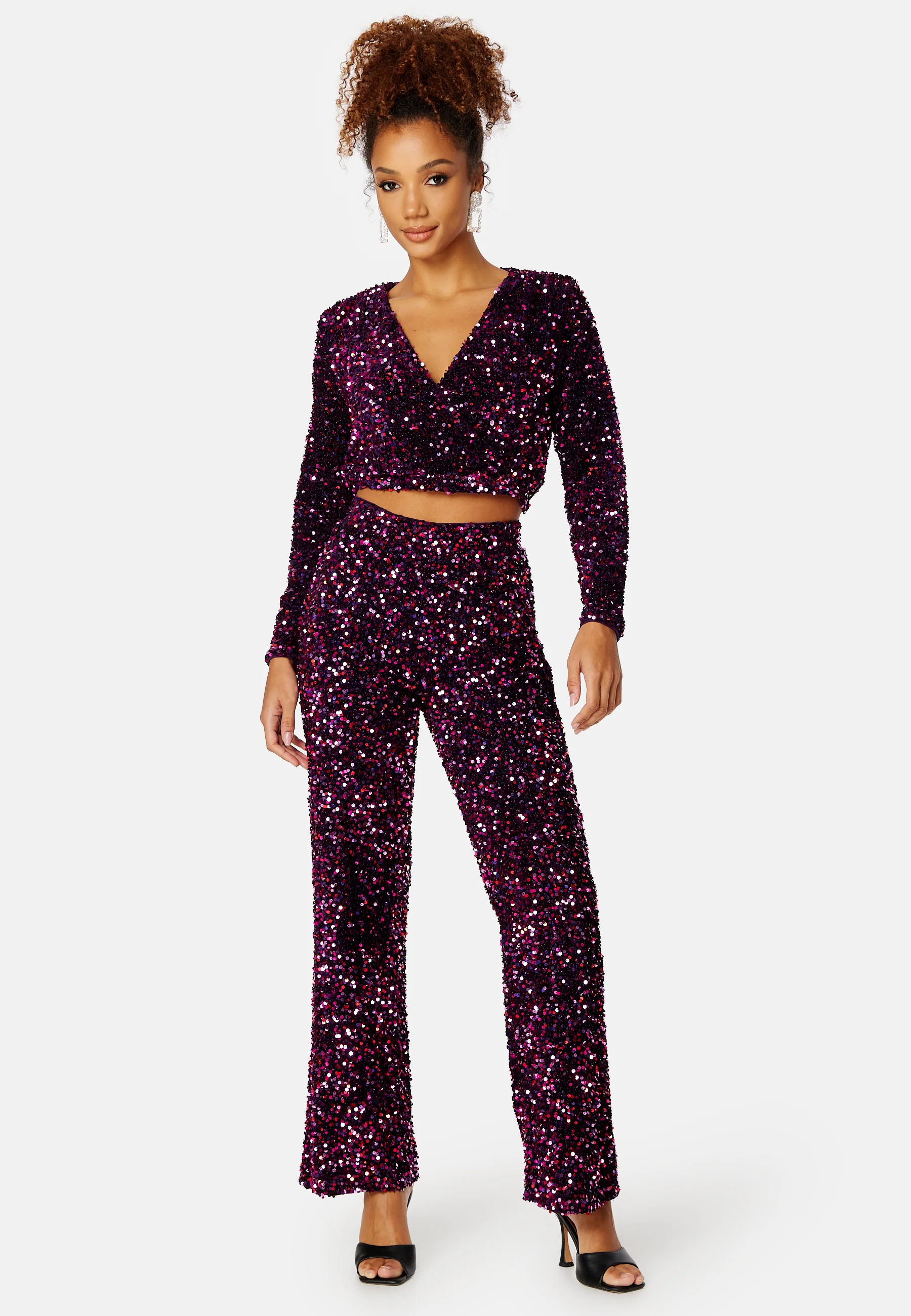 Fame HW Wide Pants - Image 2