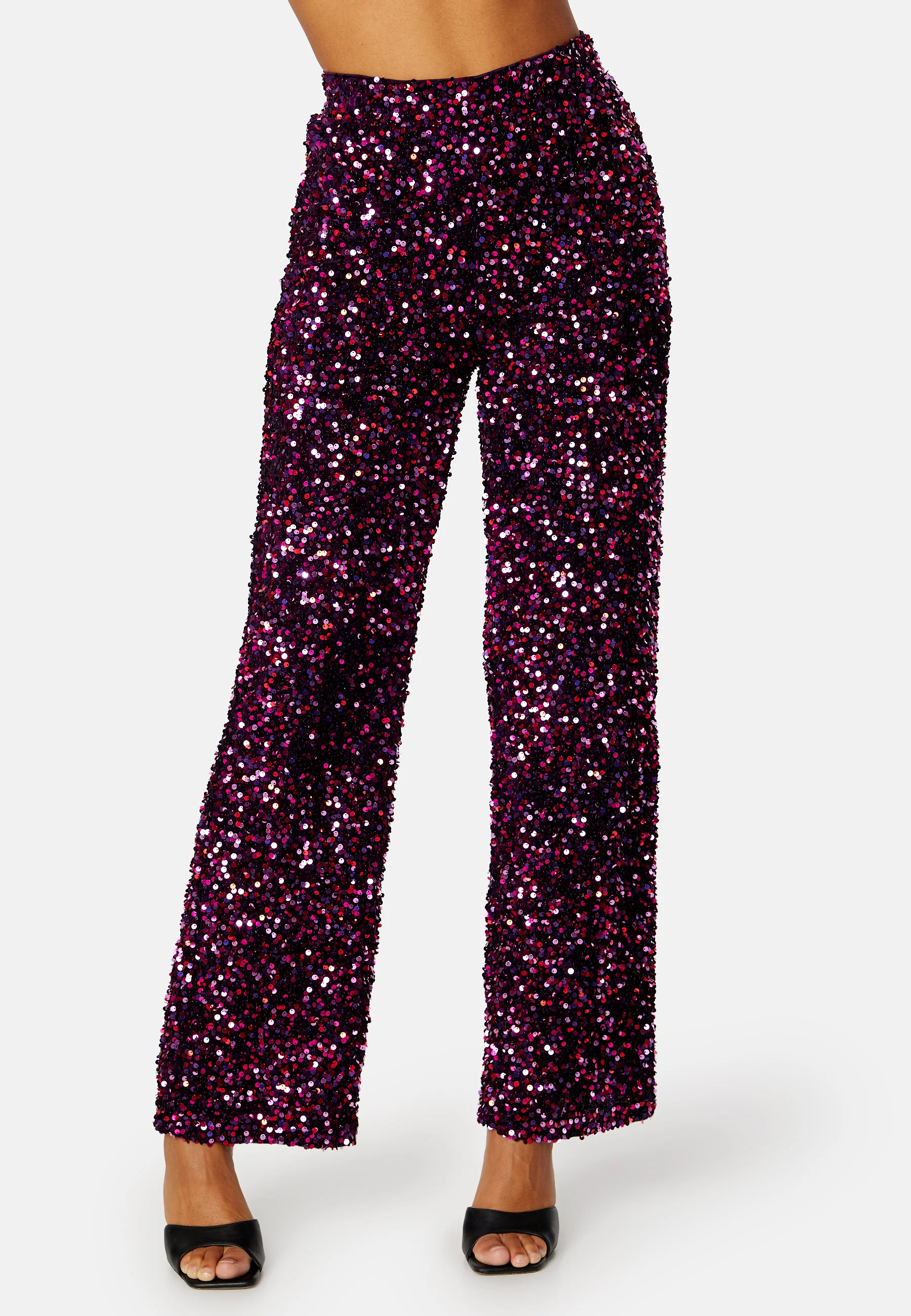 Fame HW Wide Pants - Image 3