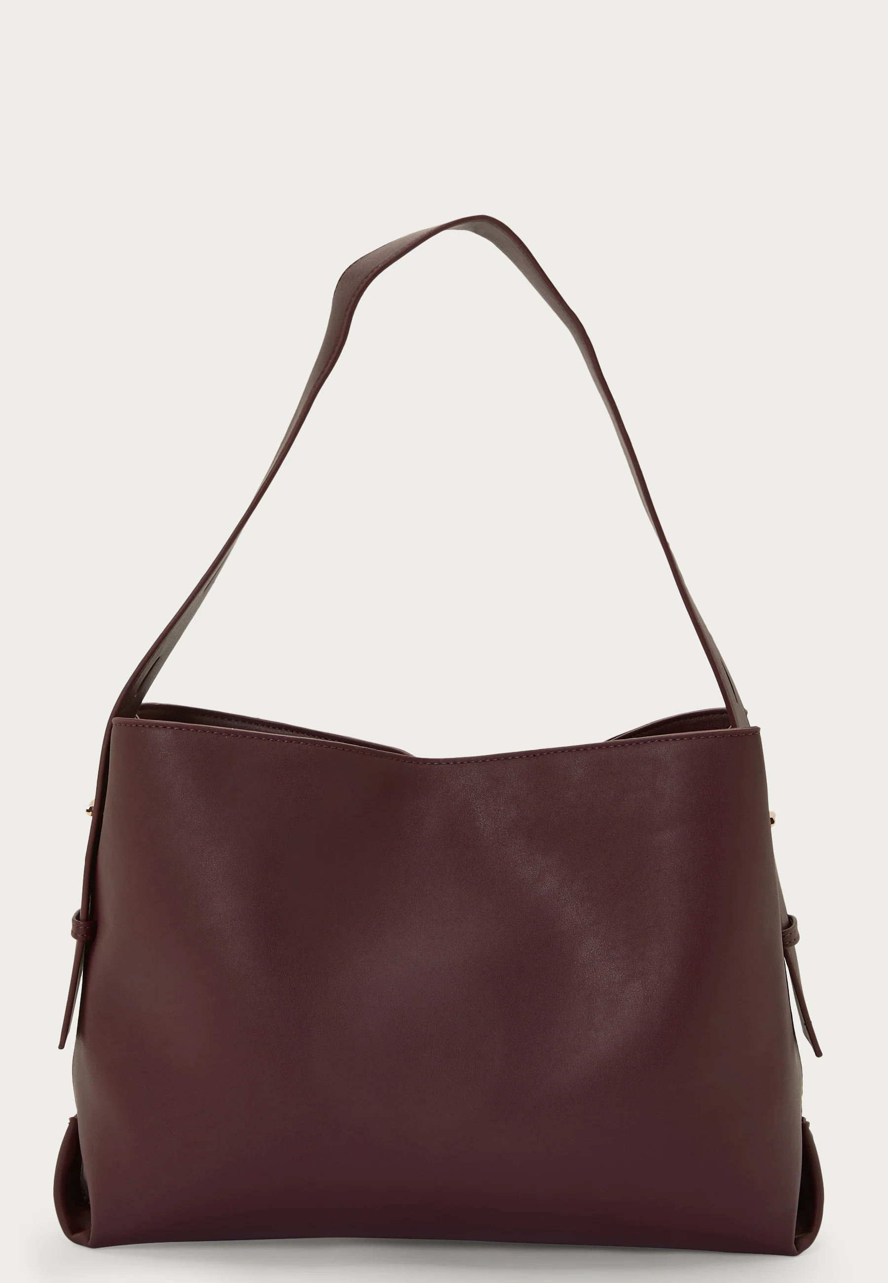 Faux Leather Tote Bag - Image 3