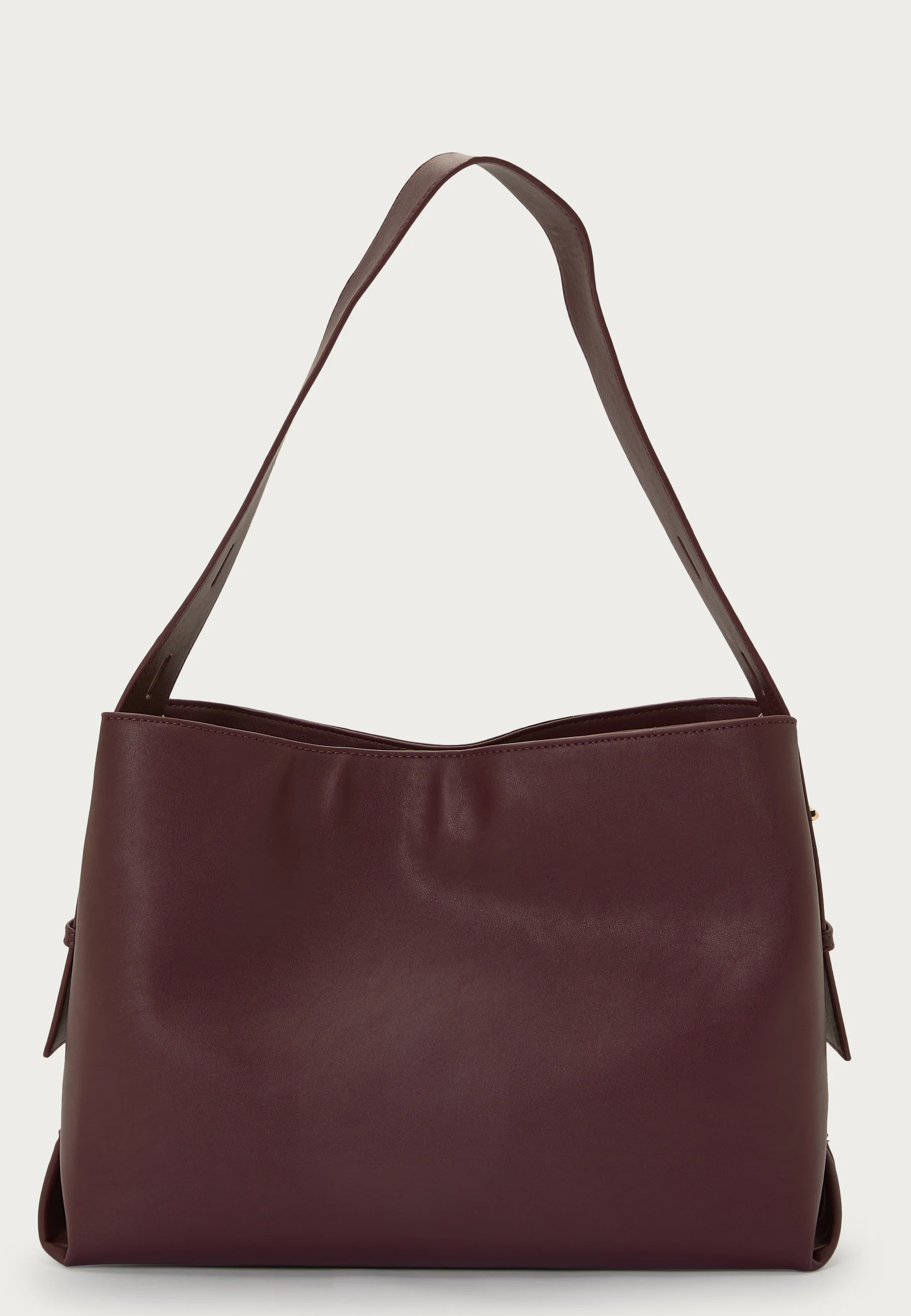 Faux Leather Tote Bag - Image 4