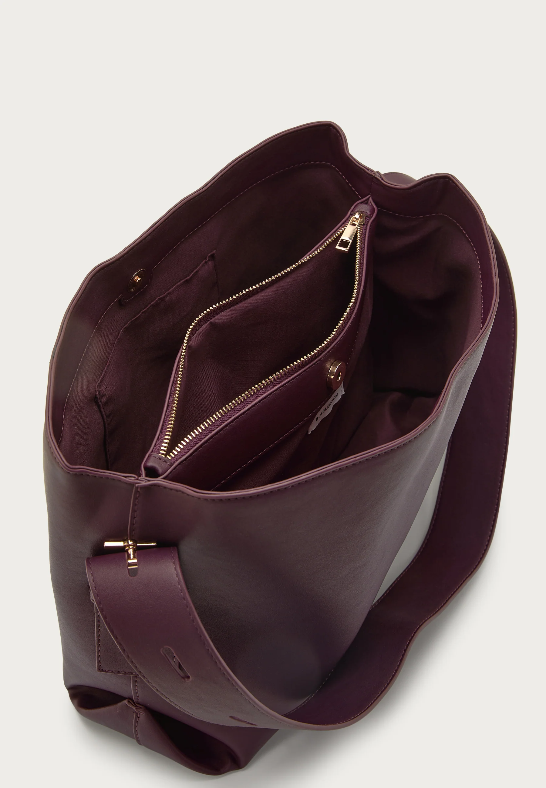 Faux Leather Tote Bag - Image 6