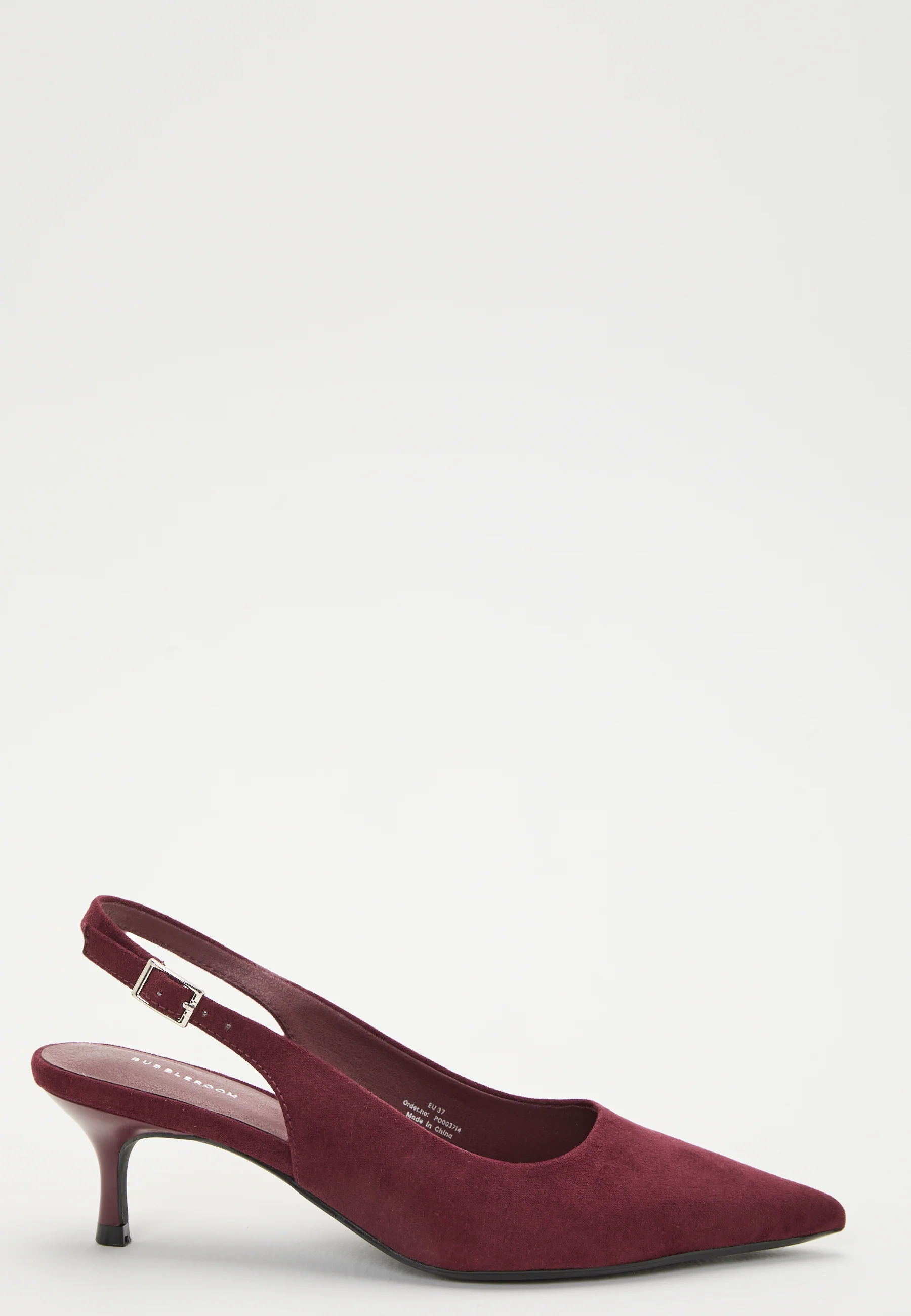 Faux Suede Slingback - Image 6