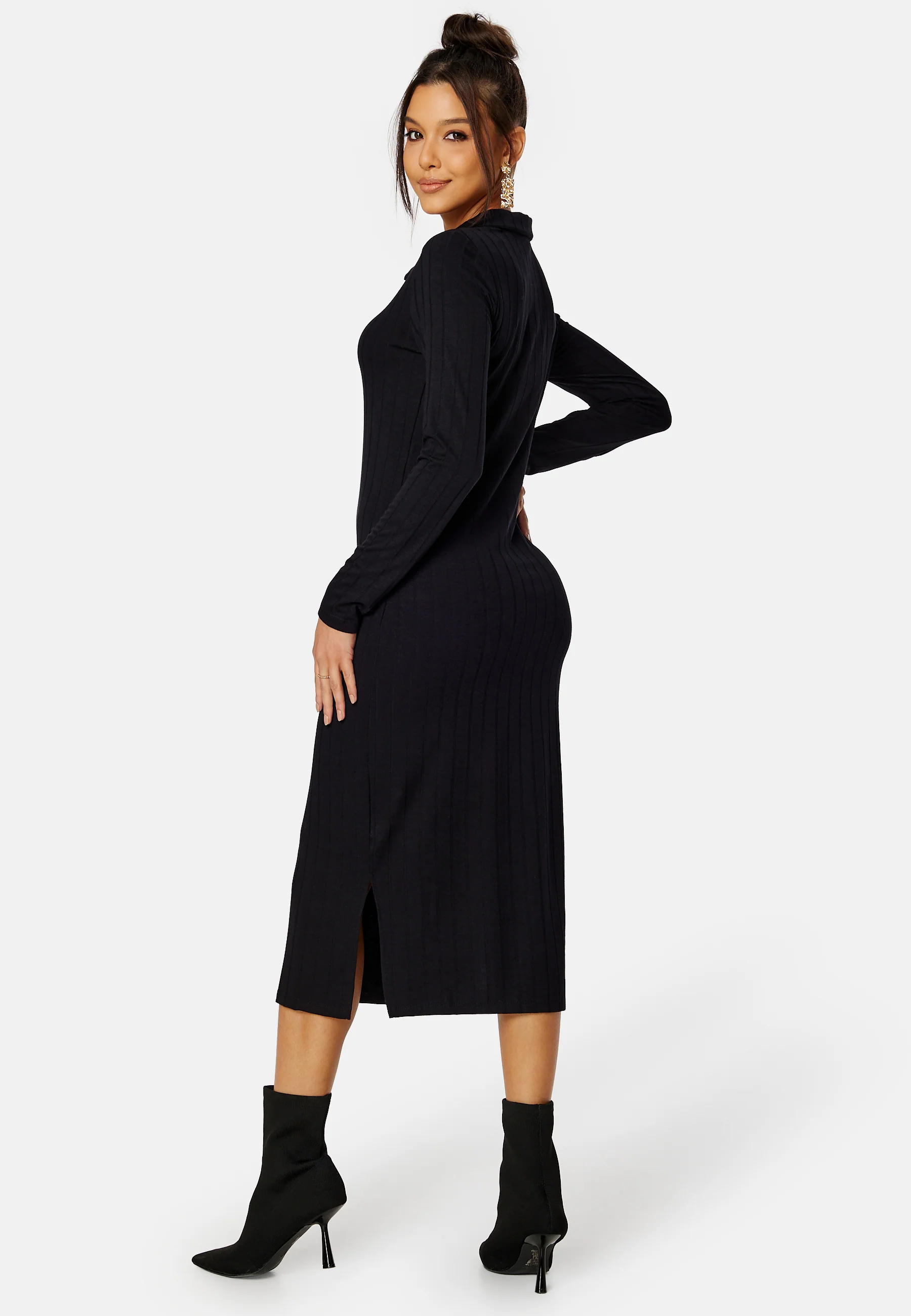 Femke LS Midi Dress - Image 2
