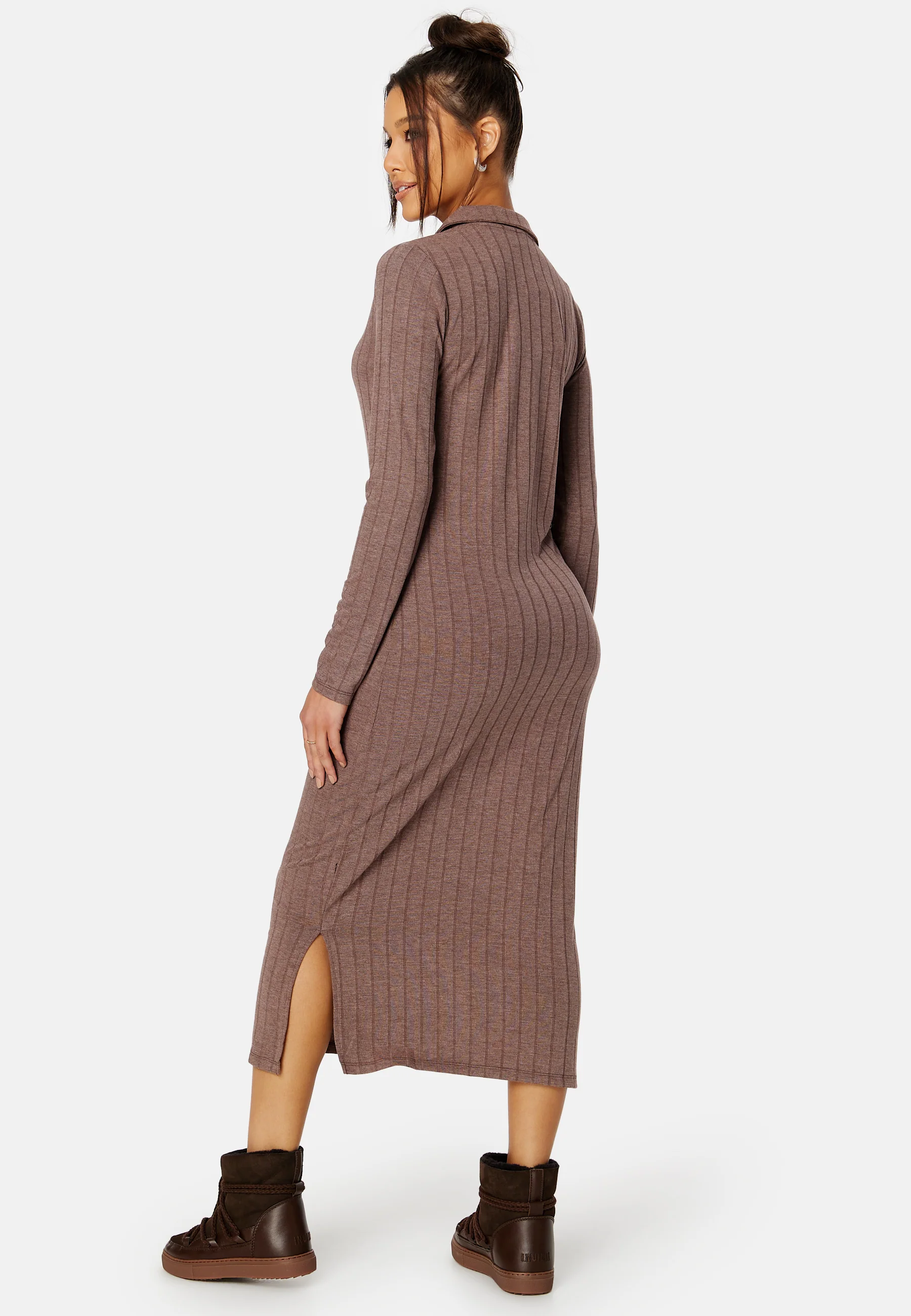 Femke LS Midi Dress - Image 2