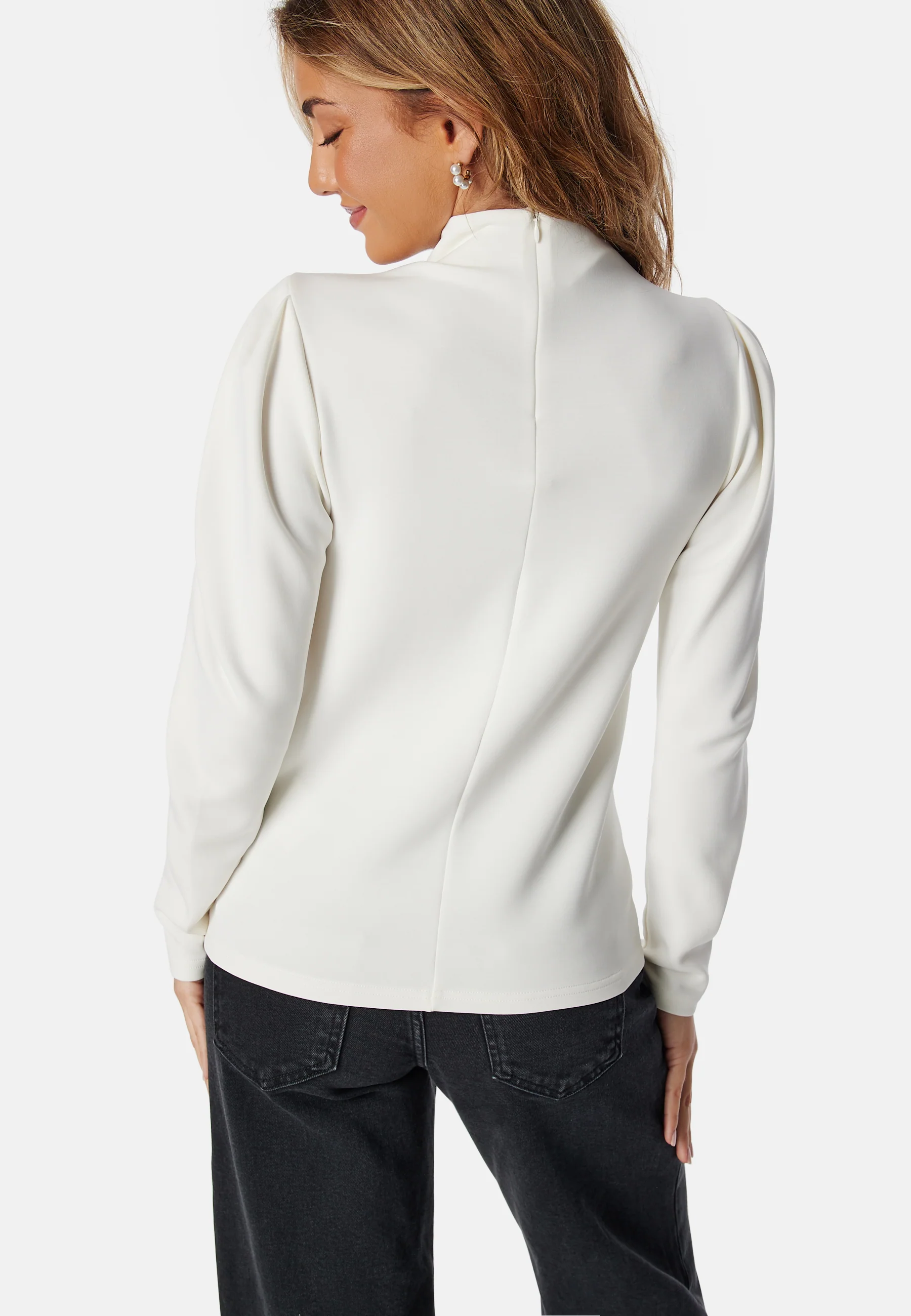 Fenja LS T-Neck Top - Image 3