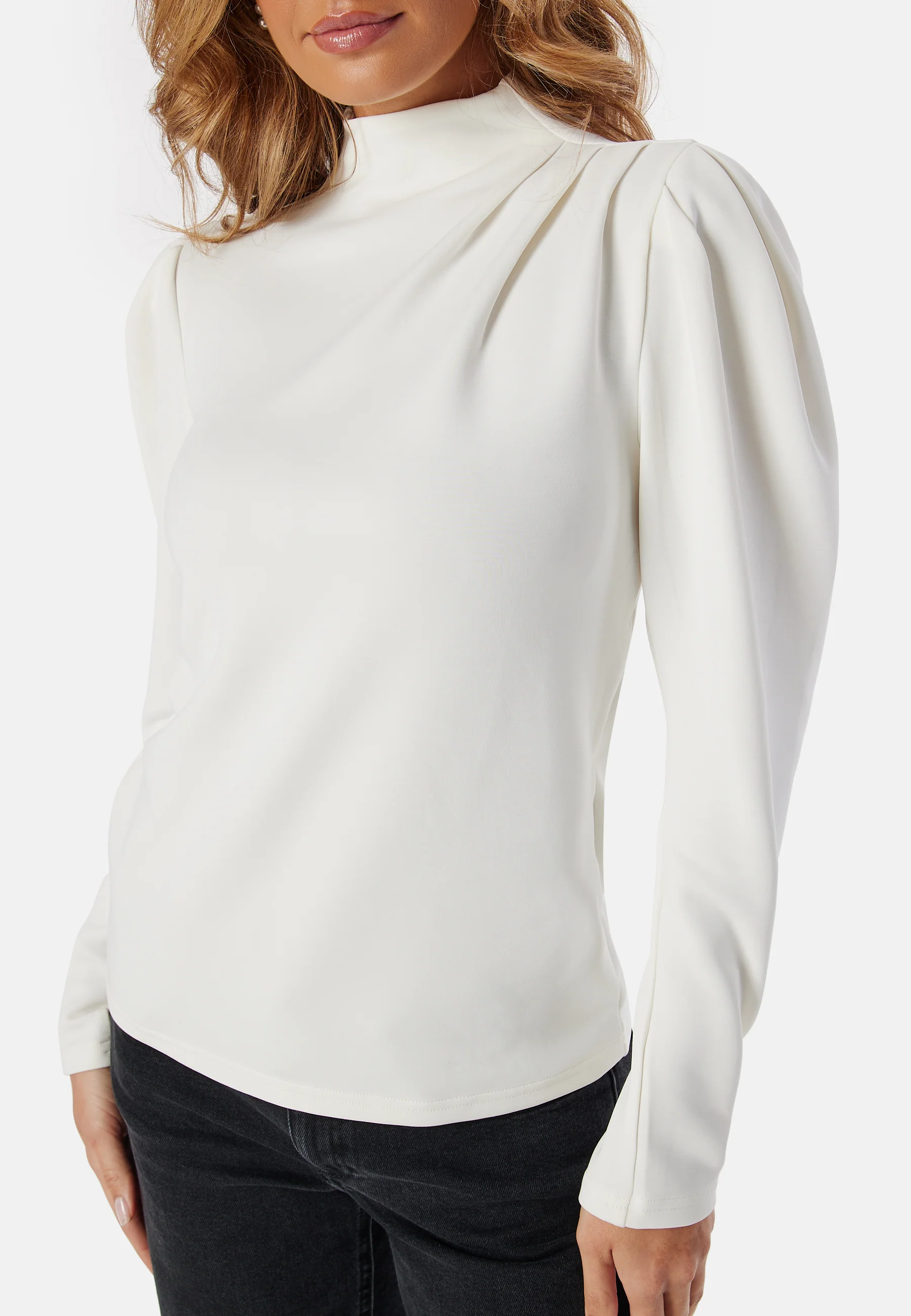 Fenja LS T-Neck Top - Image 4