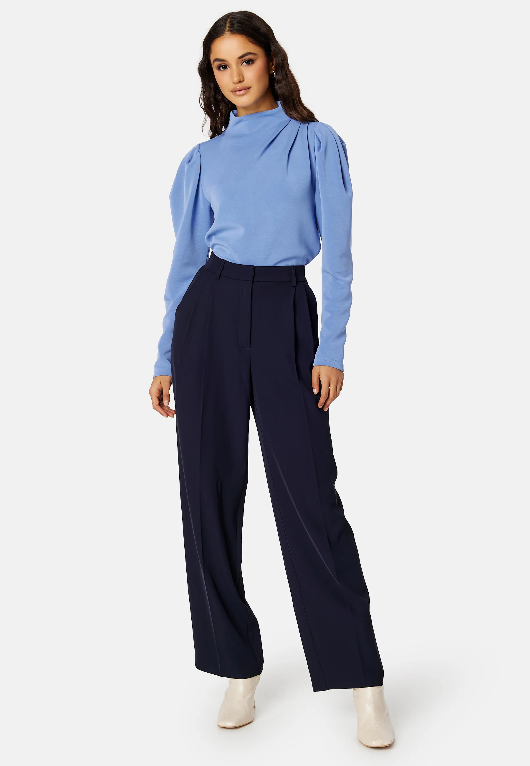Fenja LS T-Neck Top - Image 3