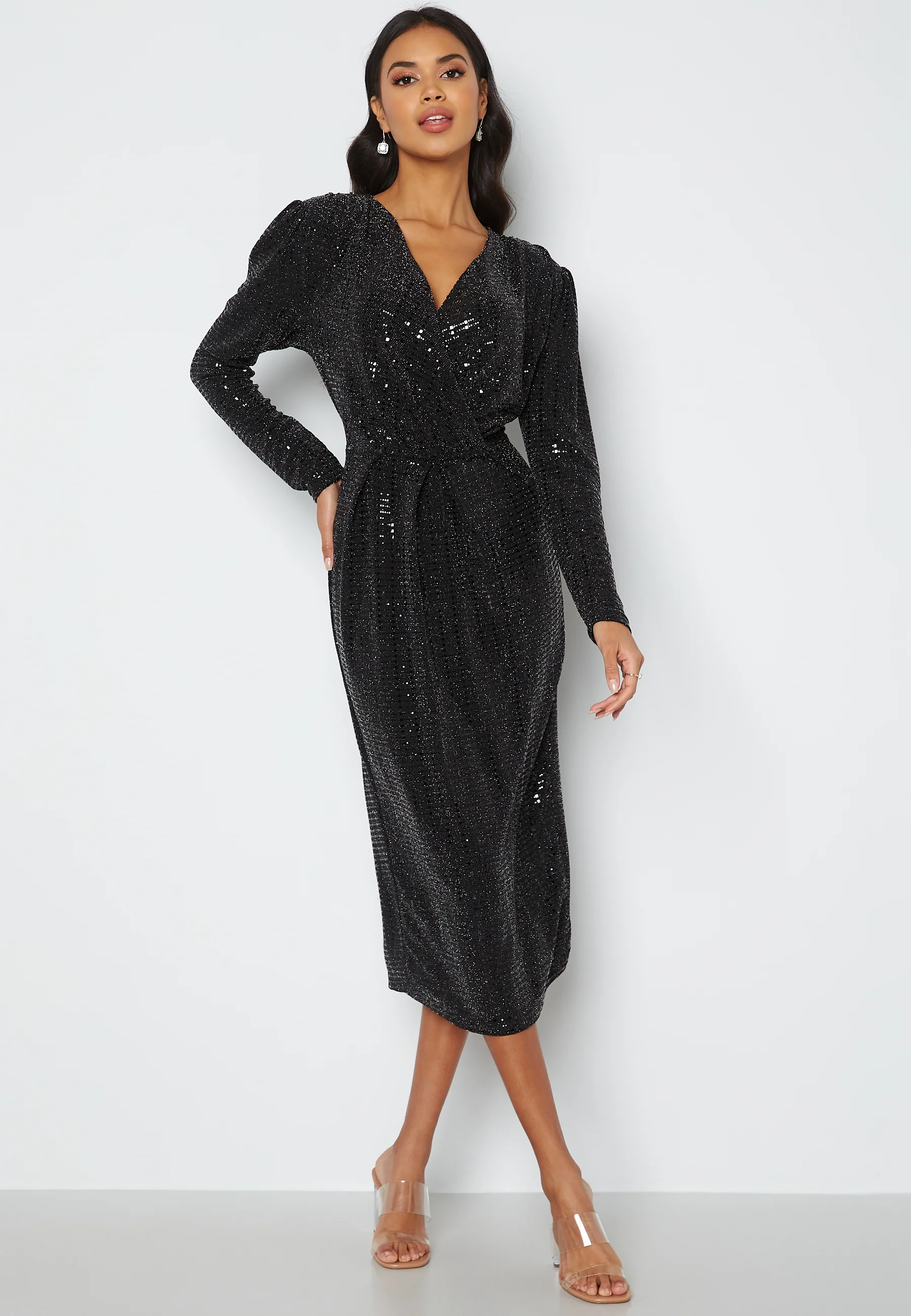 Feste L/S Midi Dress - Image 3