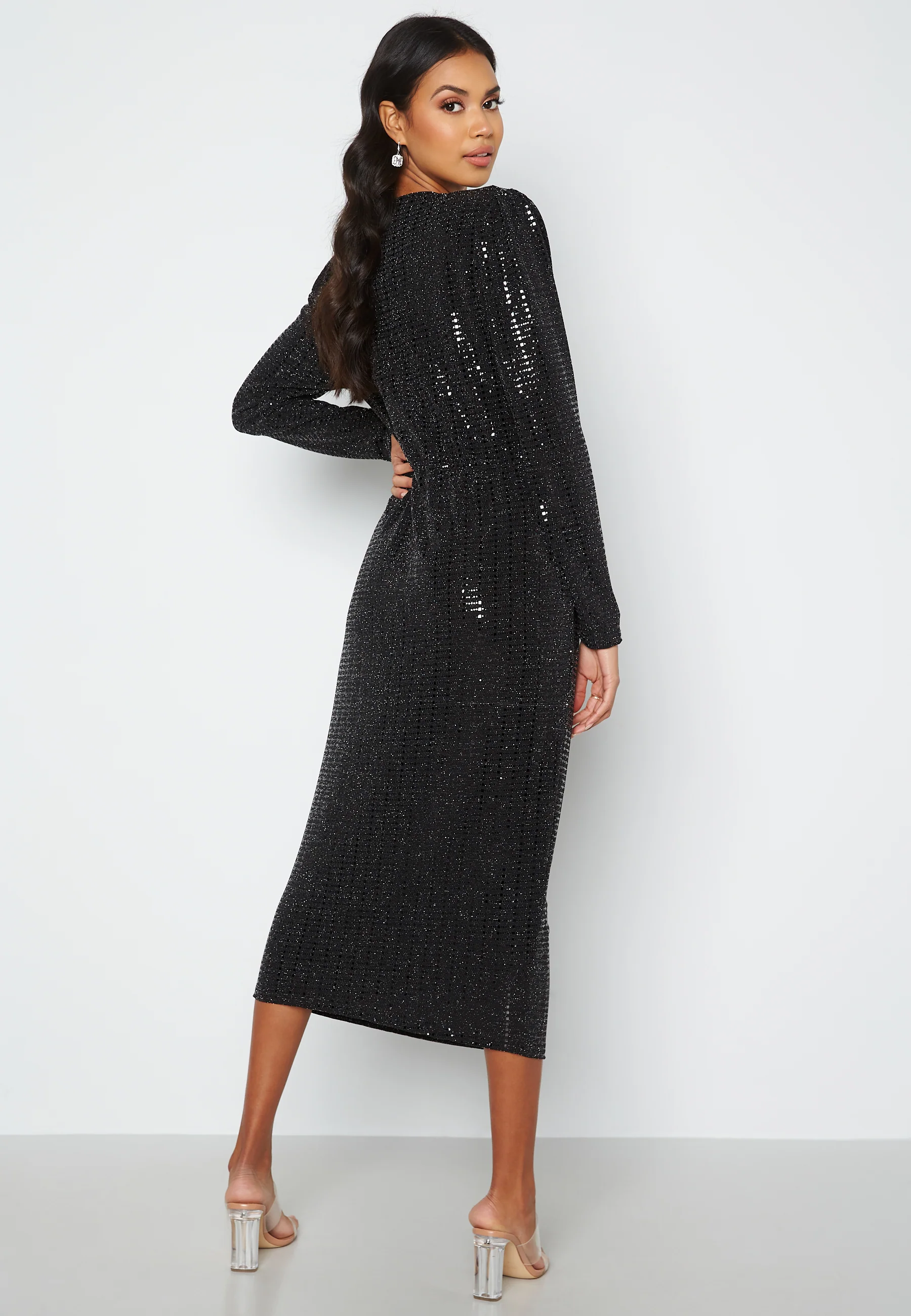 Feste L/S Midi Dress - Image 4