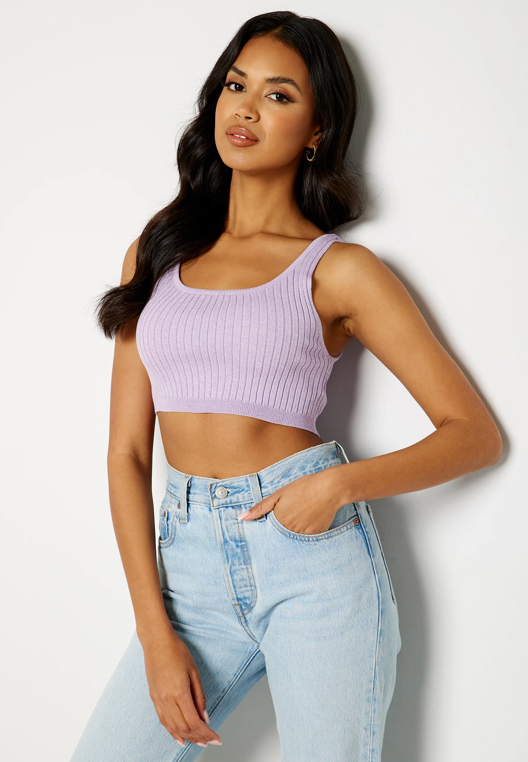 Fibly SL Squareneck Top - Image 4