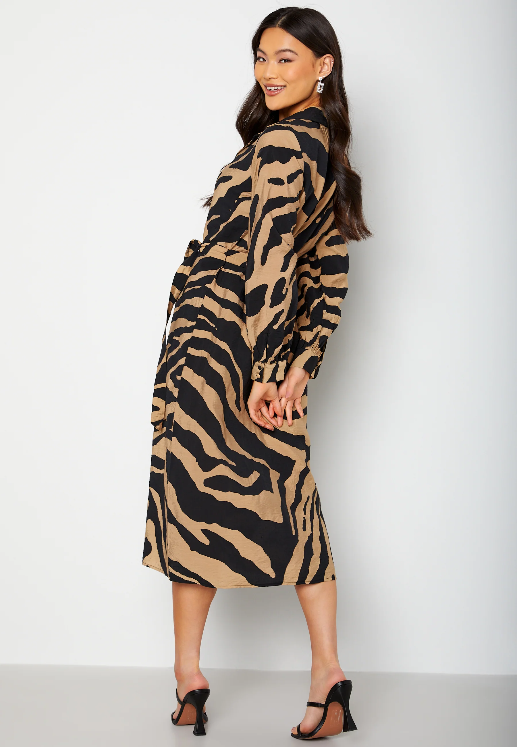 Fie L/S Shirt Dress - Image 2