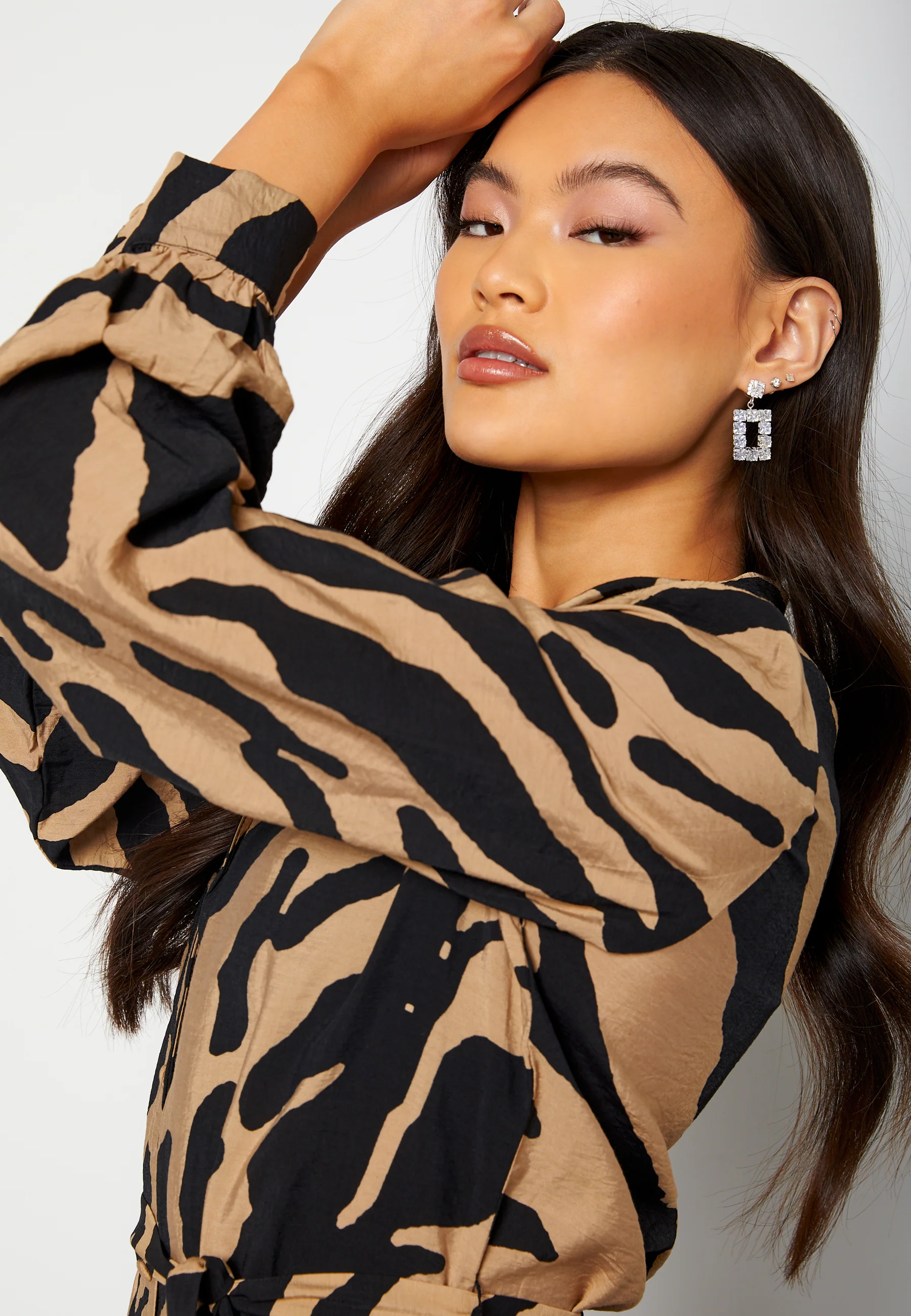 Fie L/S Shirt Dress - Image 4