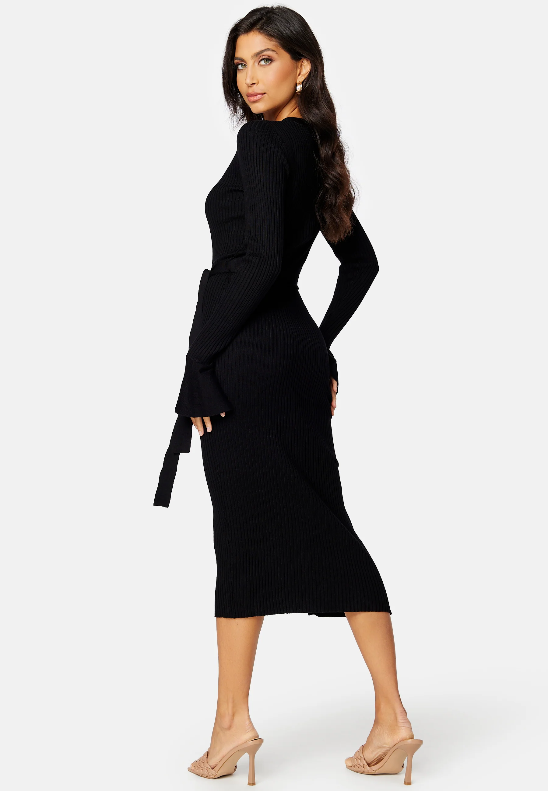 Fine Knitted Cardigan Dress - Image 2