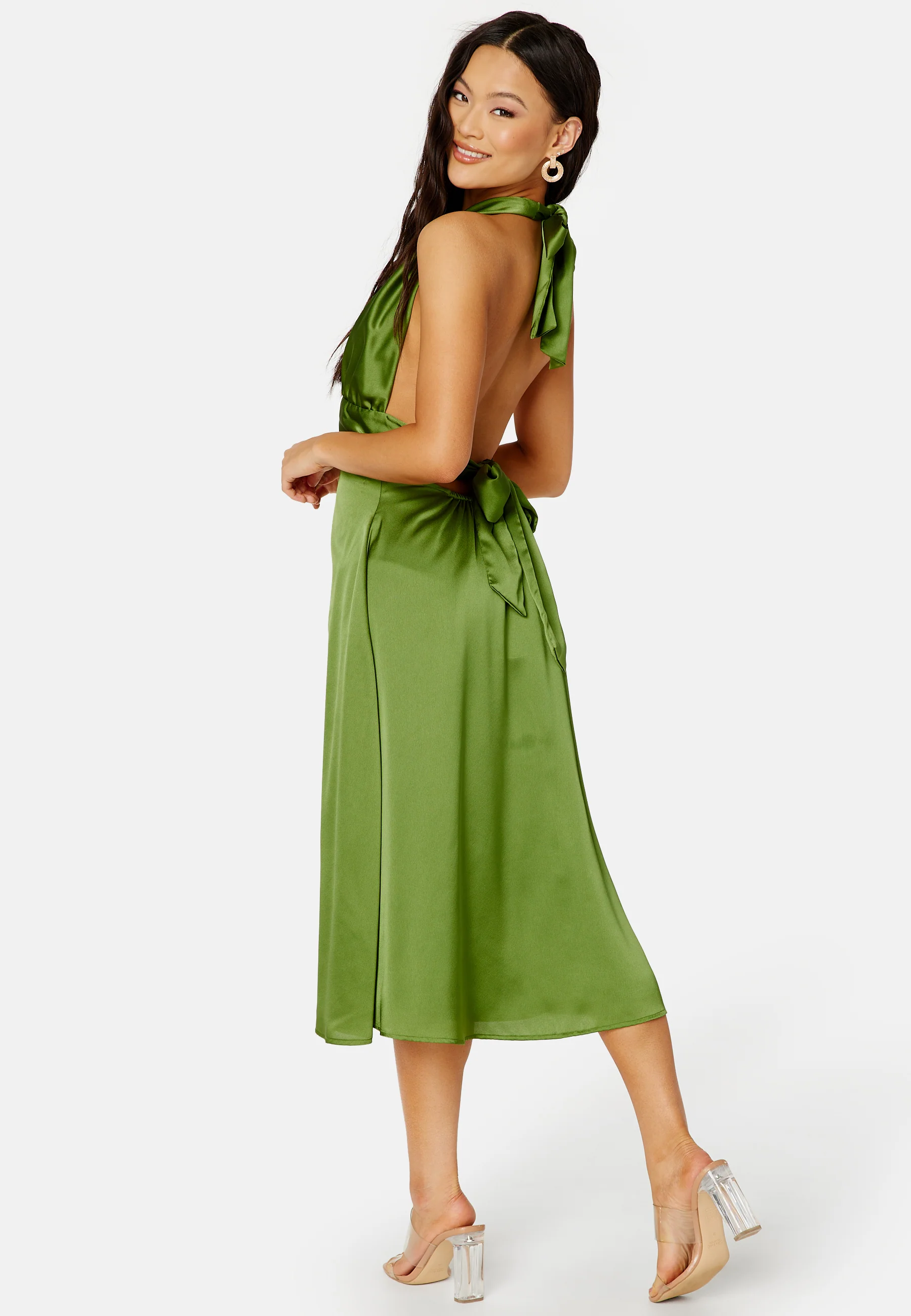 Finelle Halterneck Dress - Image 3