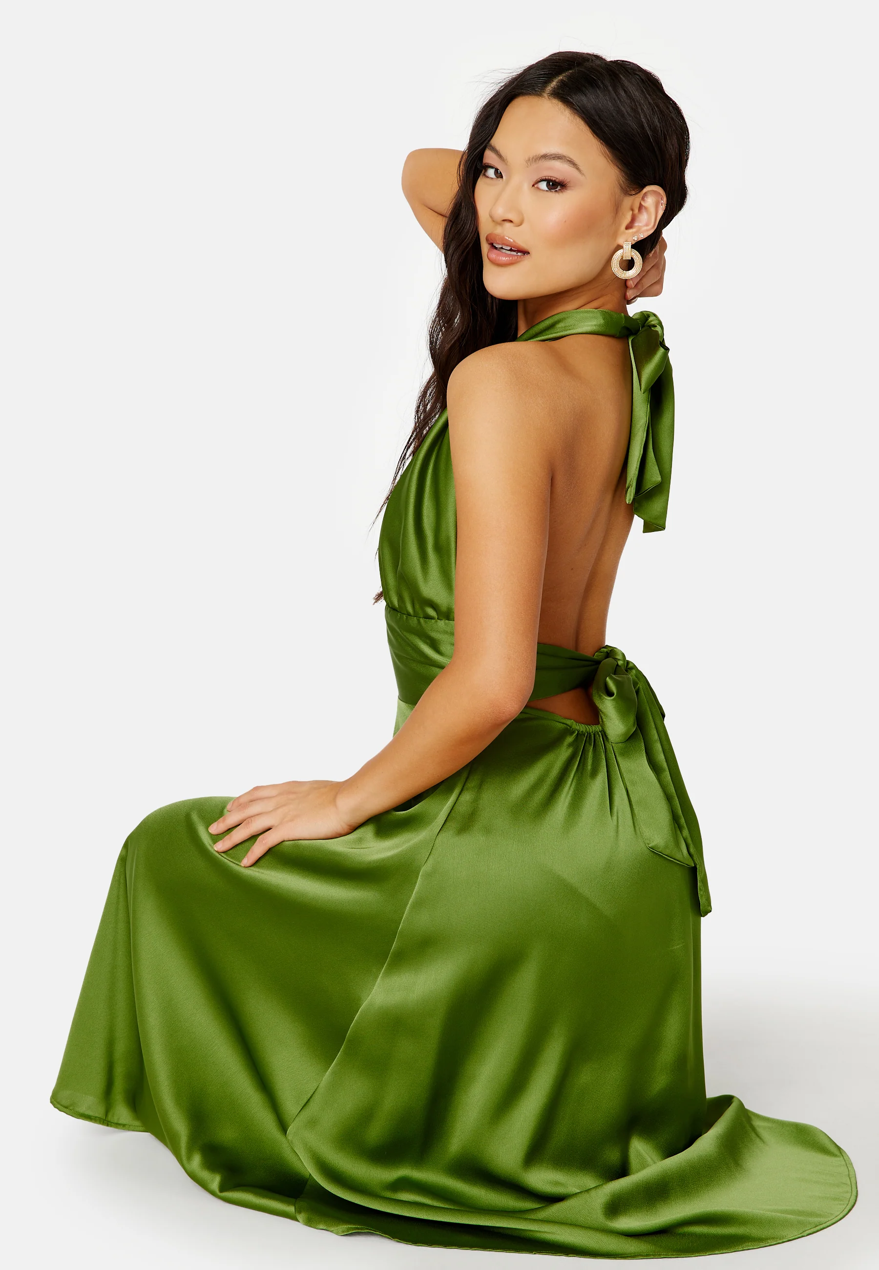 Finelle Halterneck Dress - Image 6