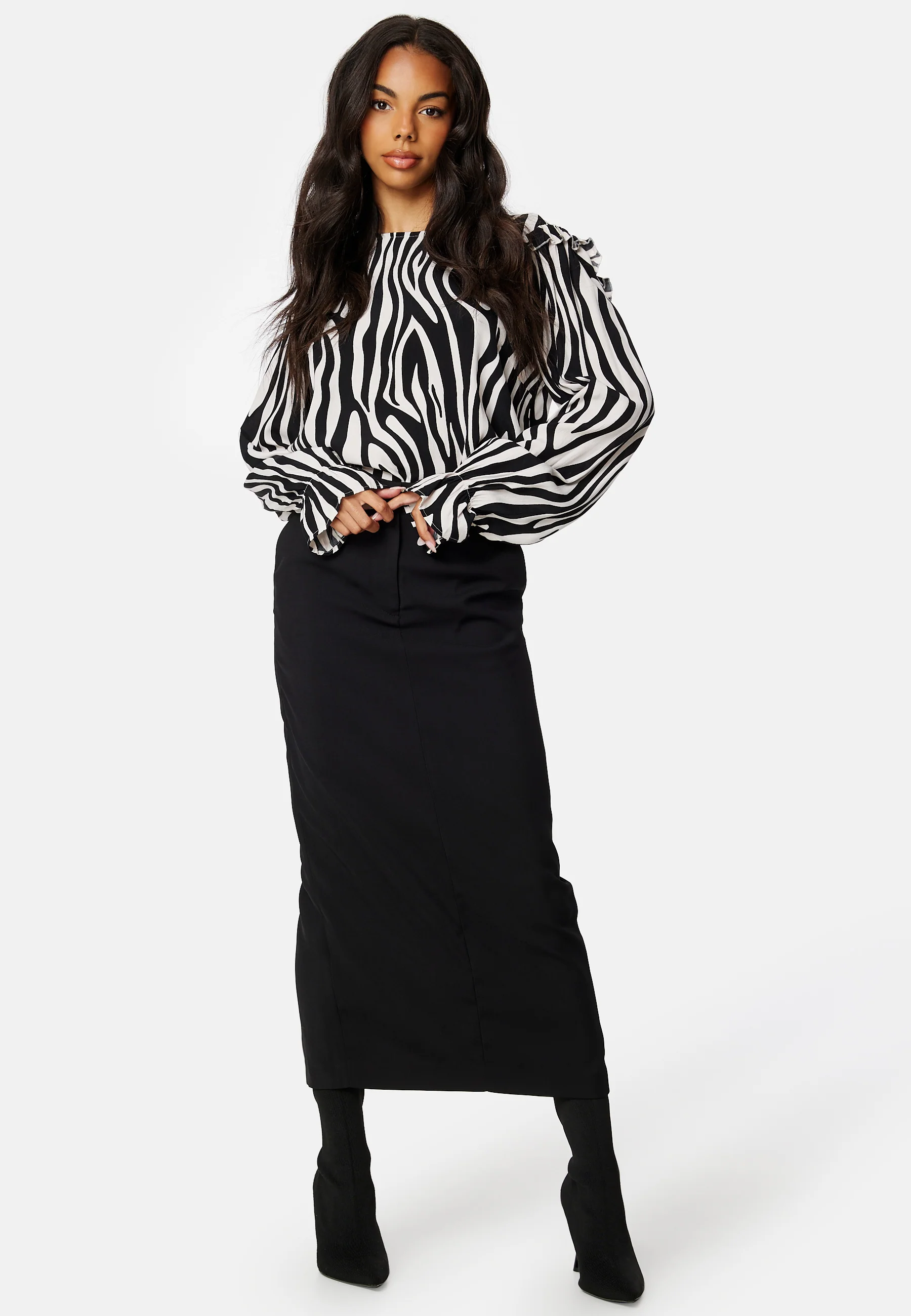 Fini O-Neck L/S Top - Image 2