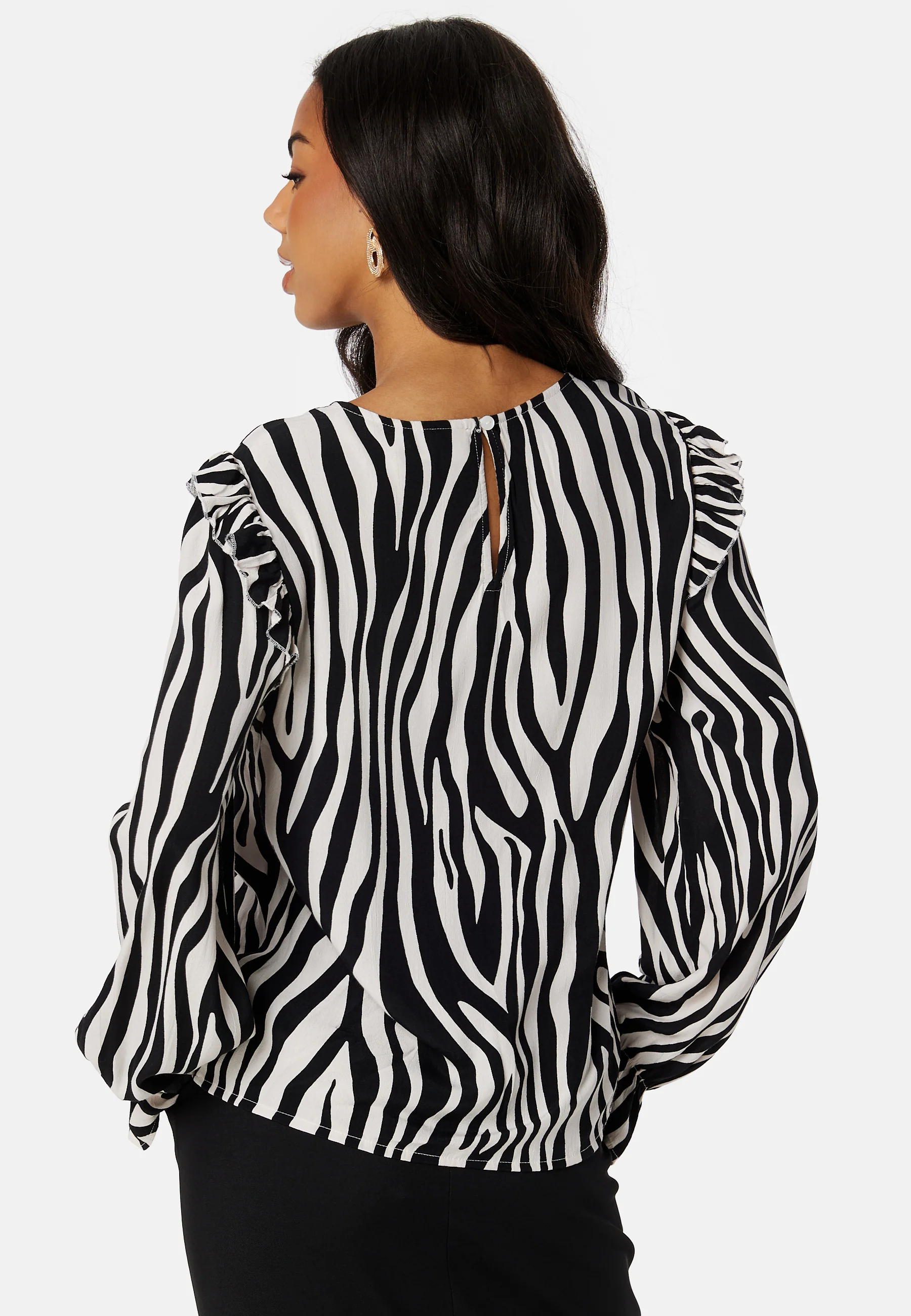 Fini O-Neck L/S Top - Image 3