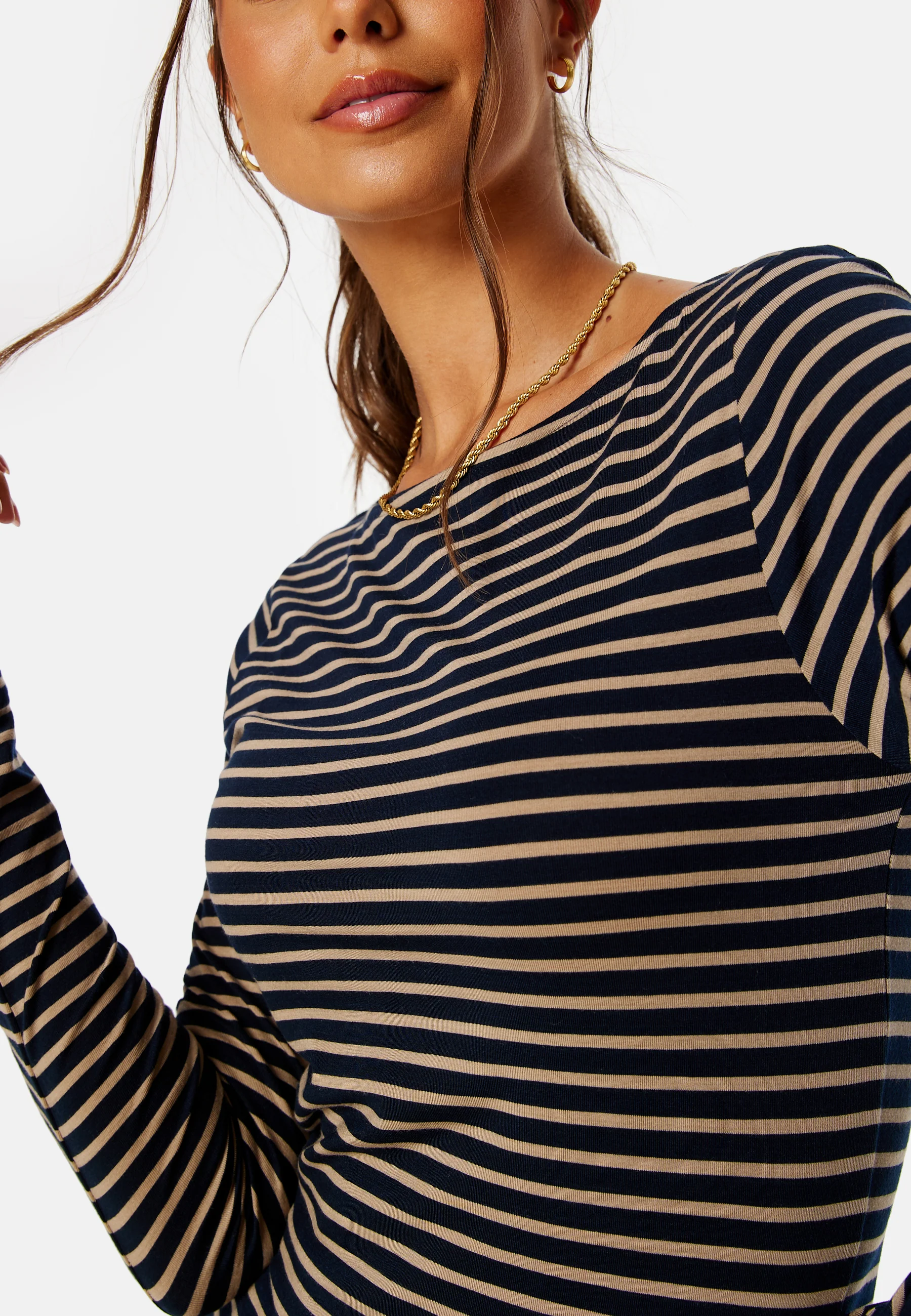 Fiona LS Boatneck Top - Image 4