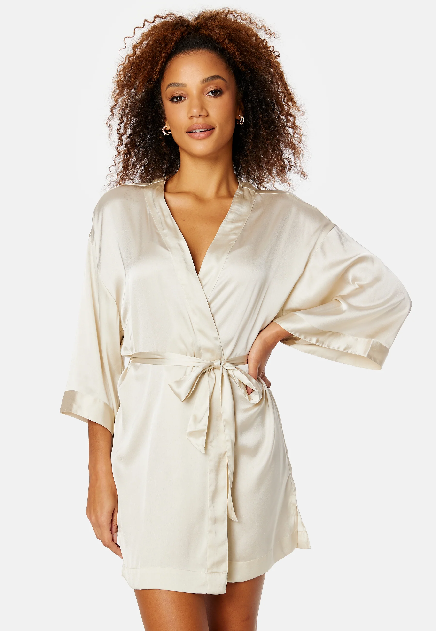 Fiora kimono robe