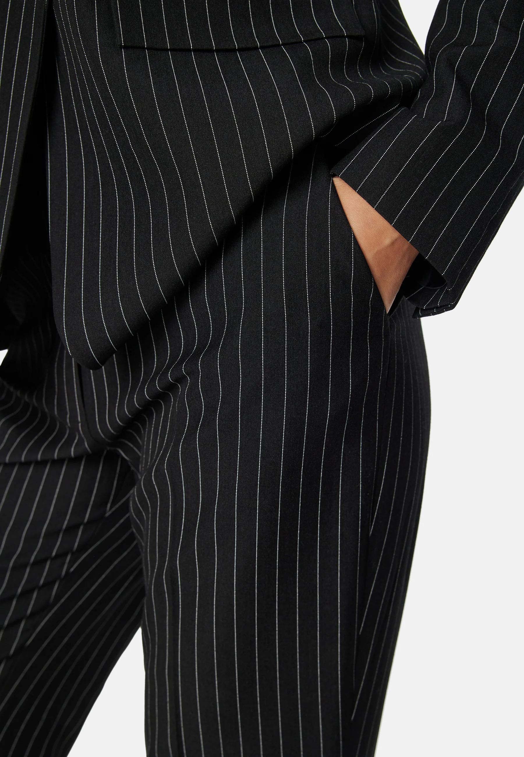 Flared Suit Pants - Image 3