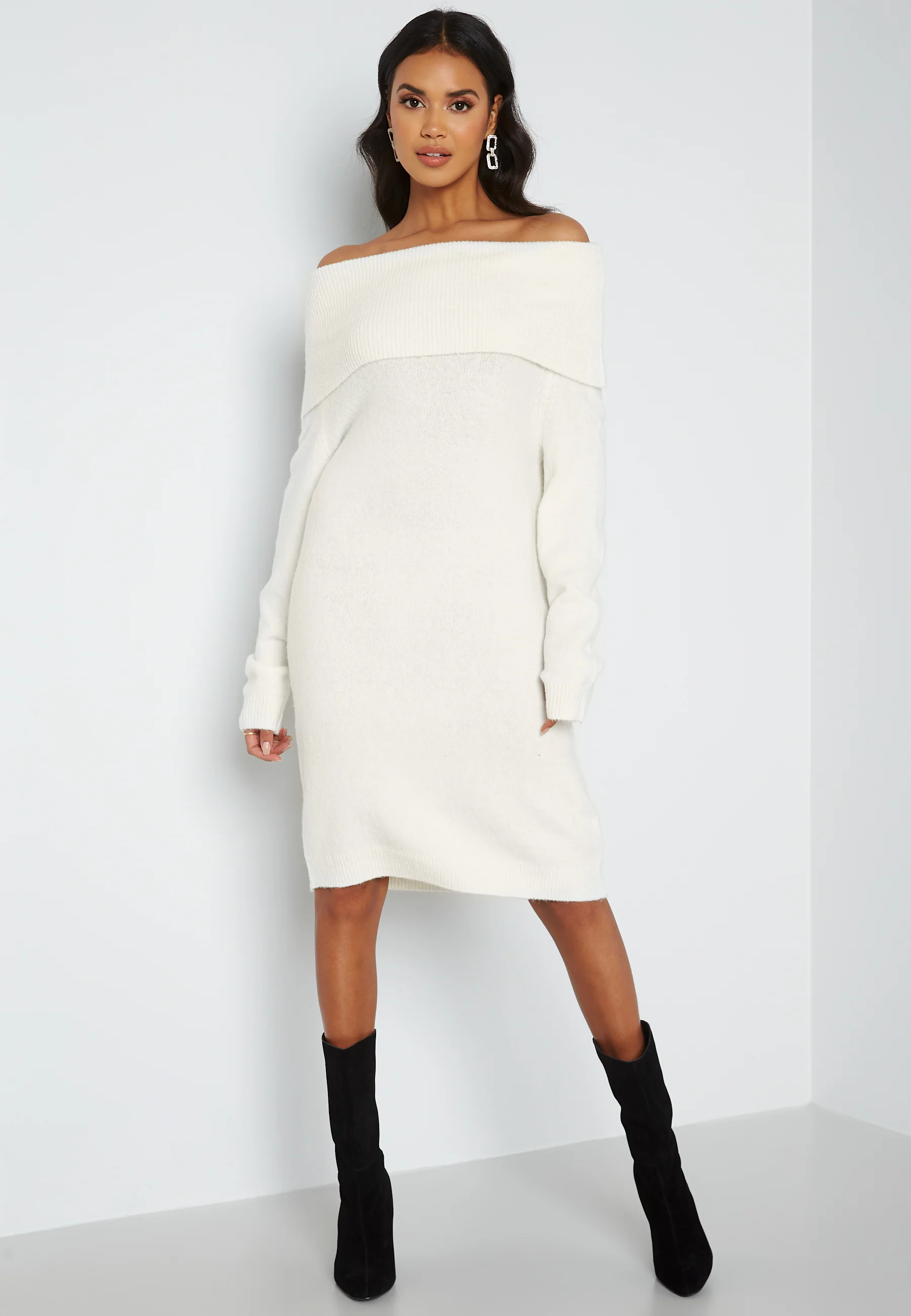 Flinka L/S Knit Dress - Image 2
