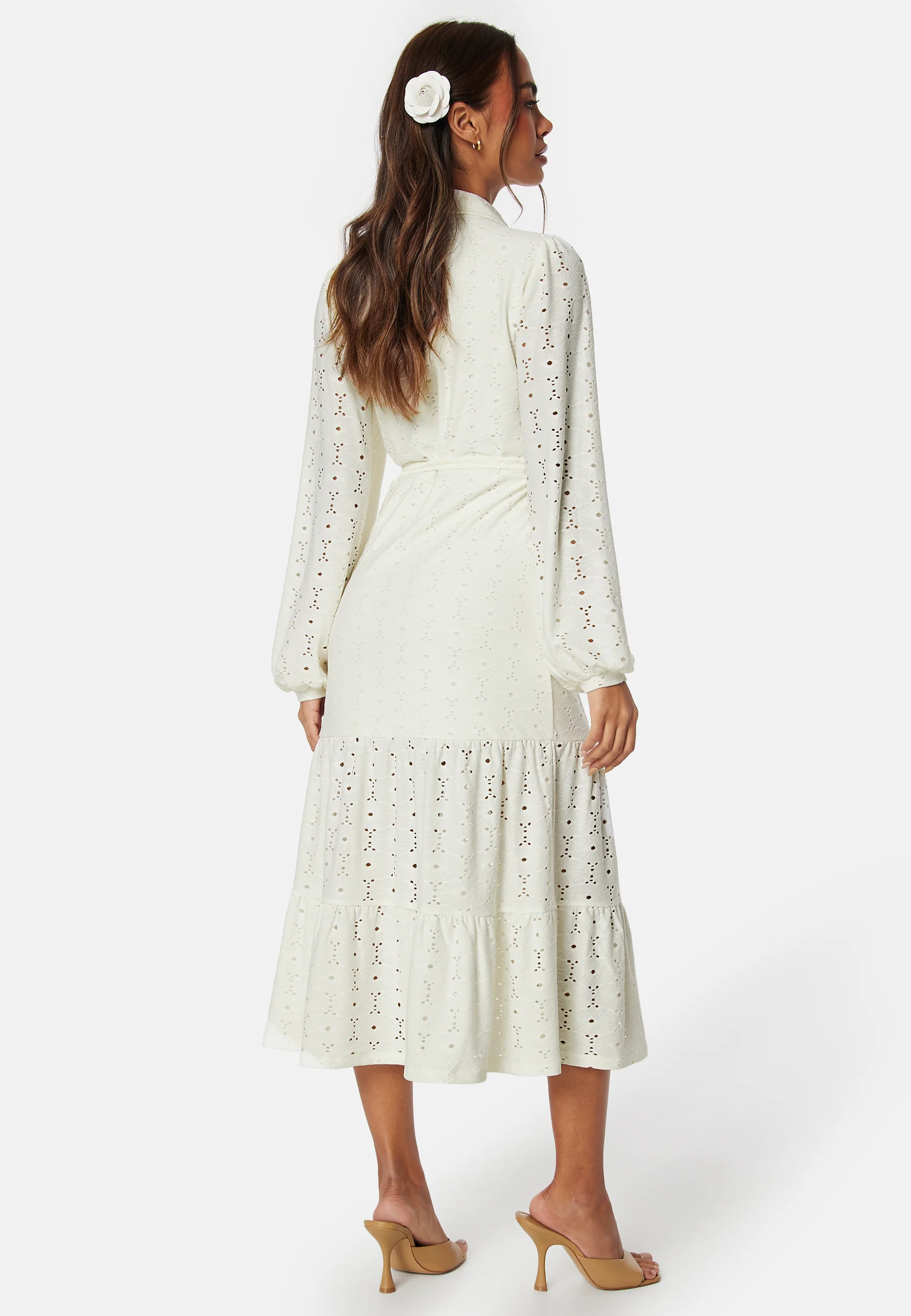Floral Long Sleeve Dress - Image 2