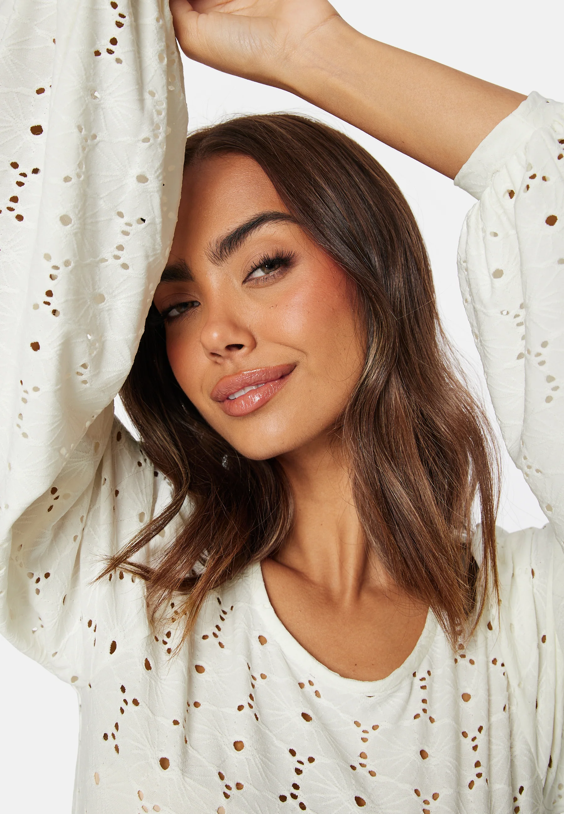 Floral Long Sleeve Top - Image 4