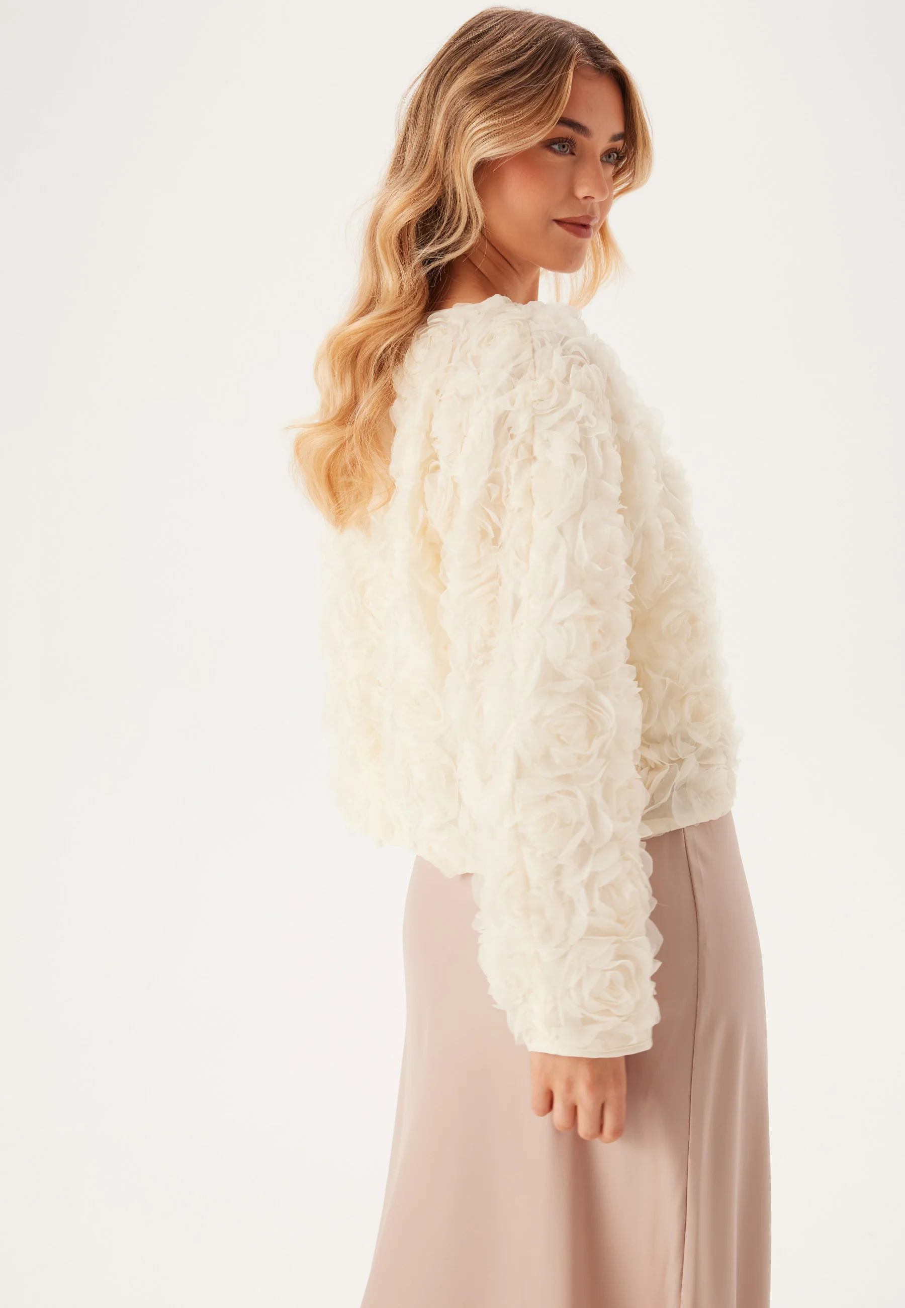 Floral Short Jacket - Image 4
