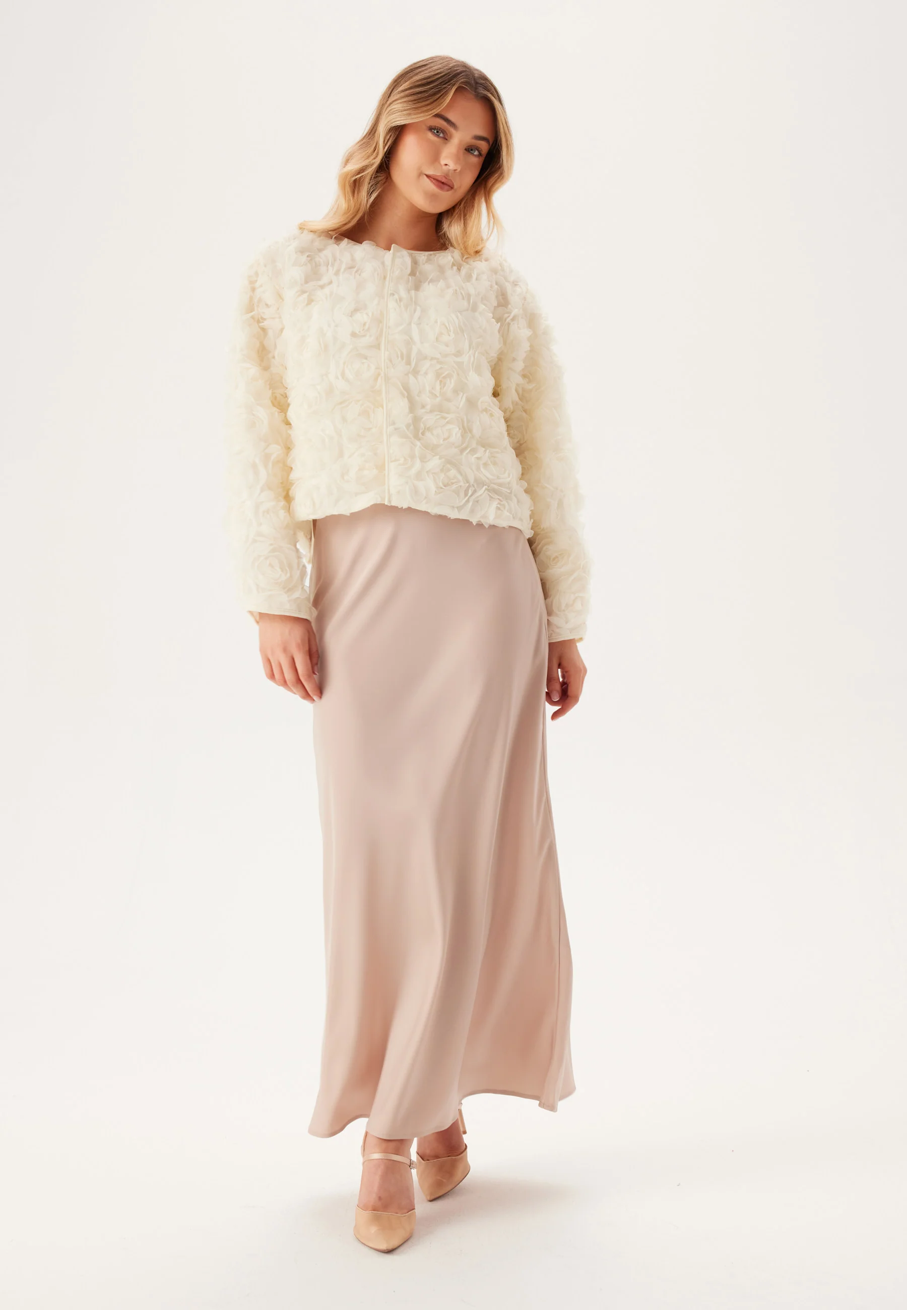 Floral Short Jacket - Image 5