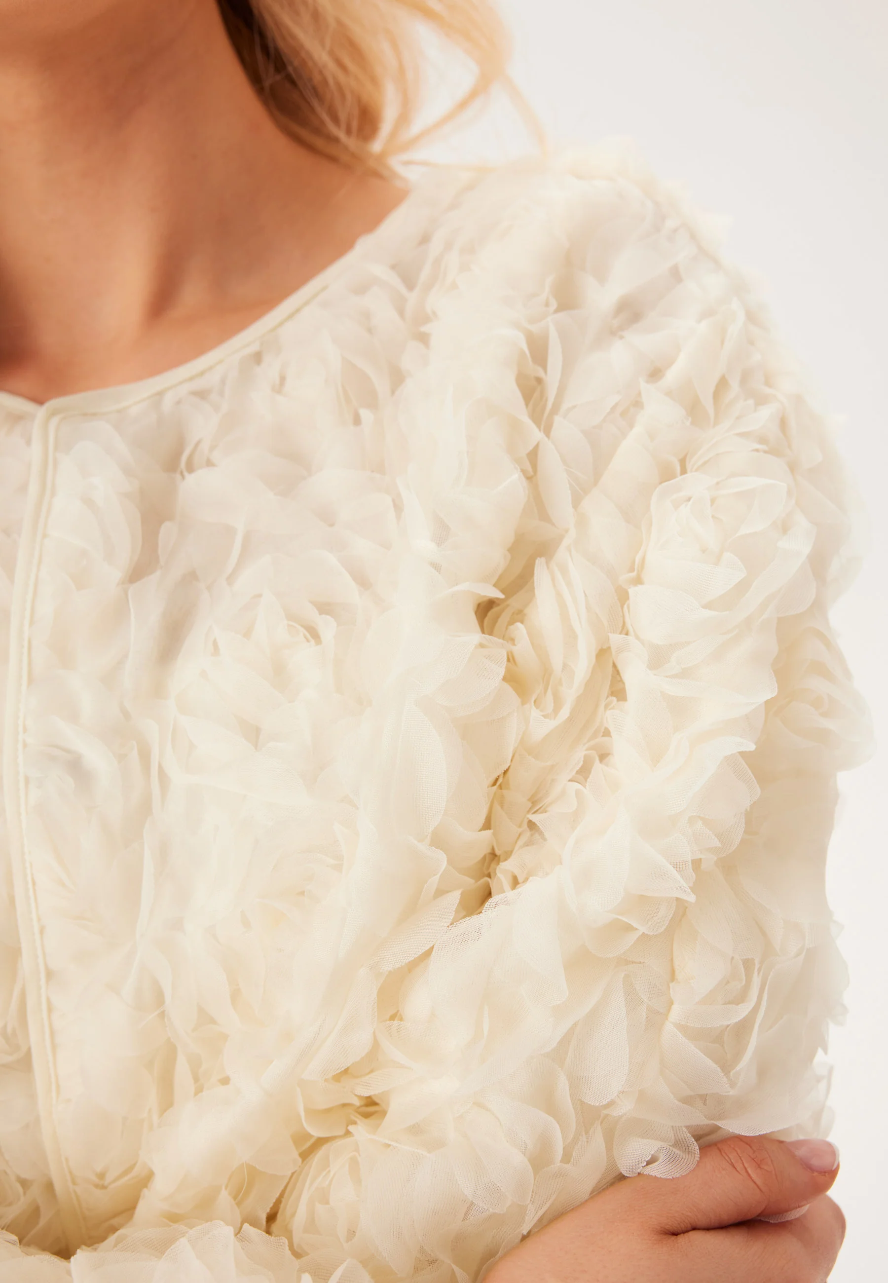 Floral Short Jacket - Image 7