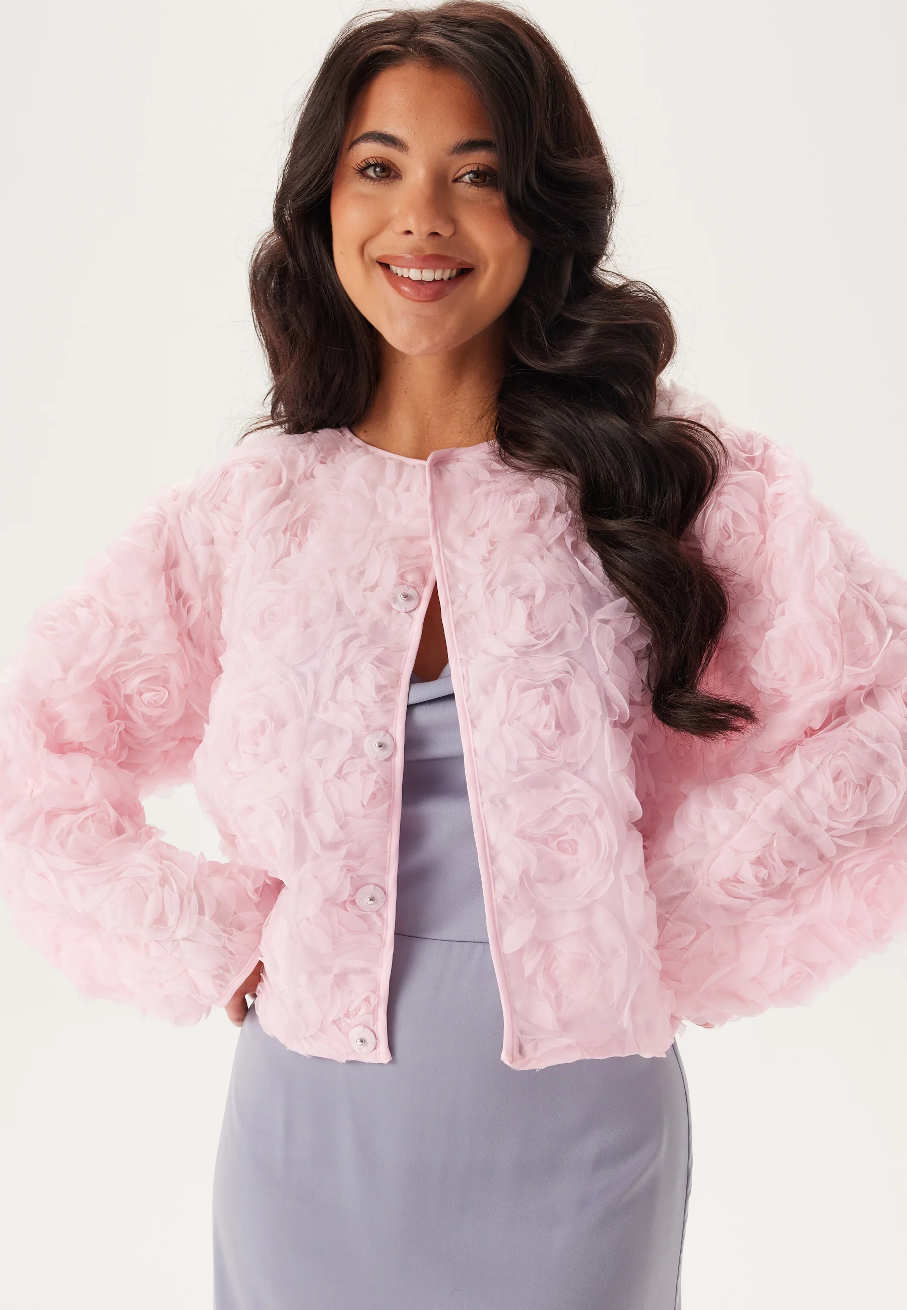 Floral Short Jacket