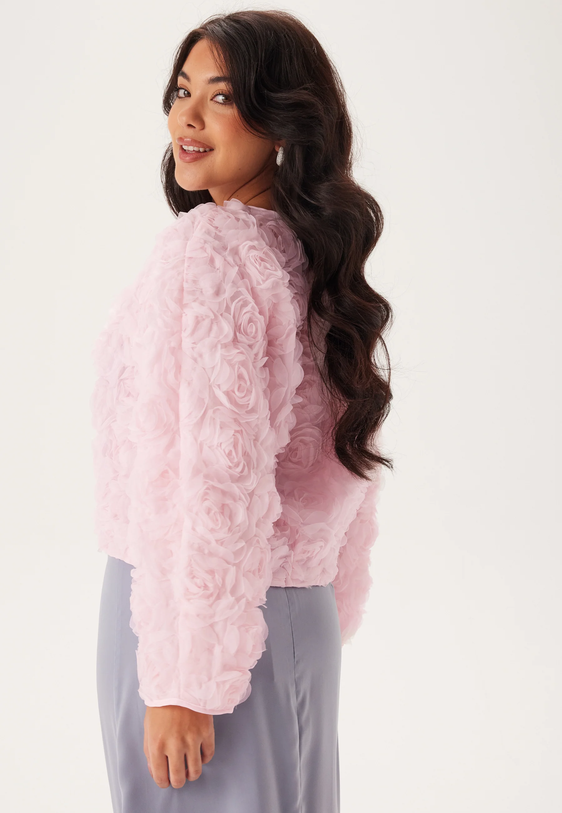 Floral Short Jacket - Image 2