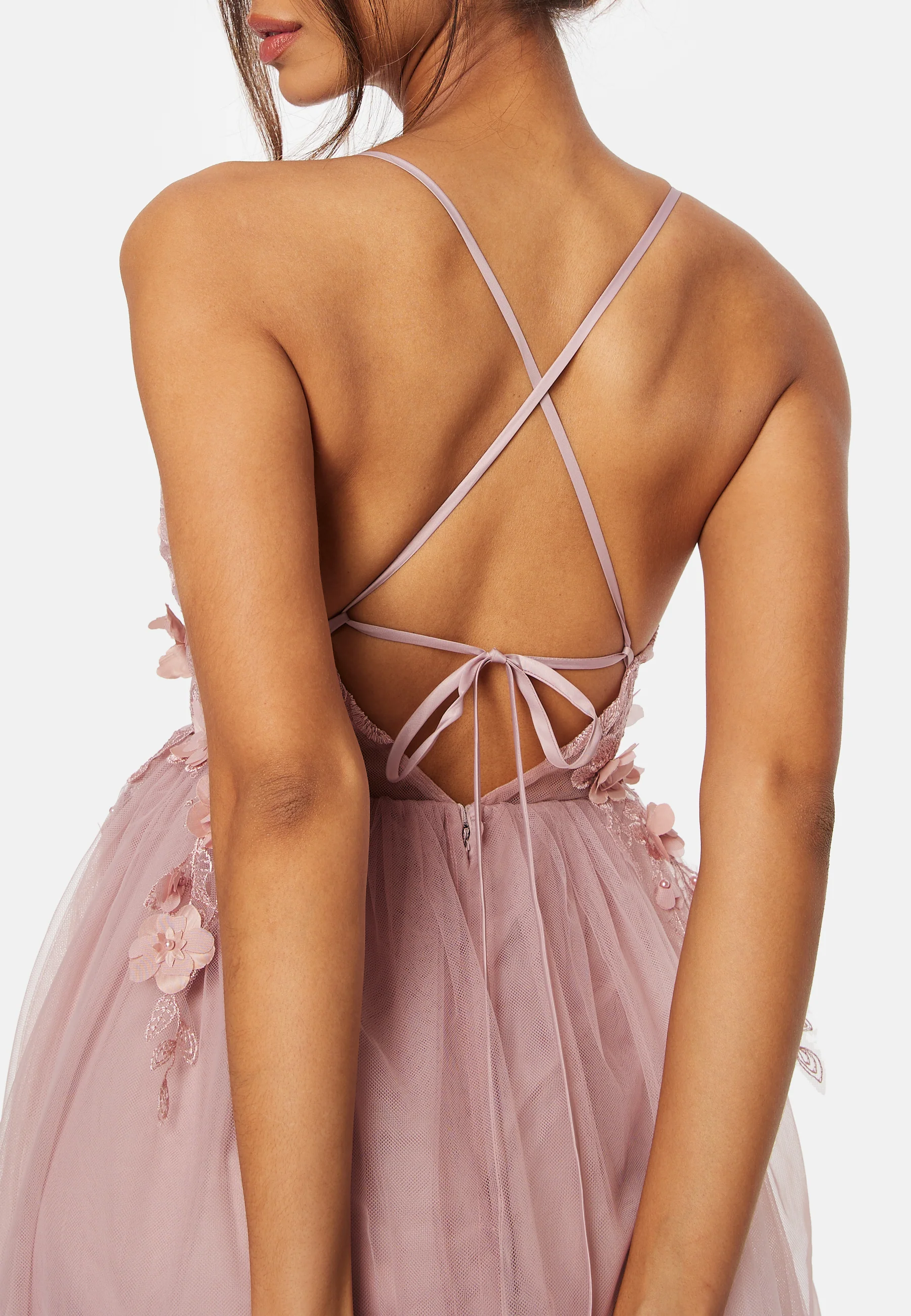 Floral tulle Gown - Image 4