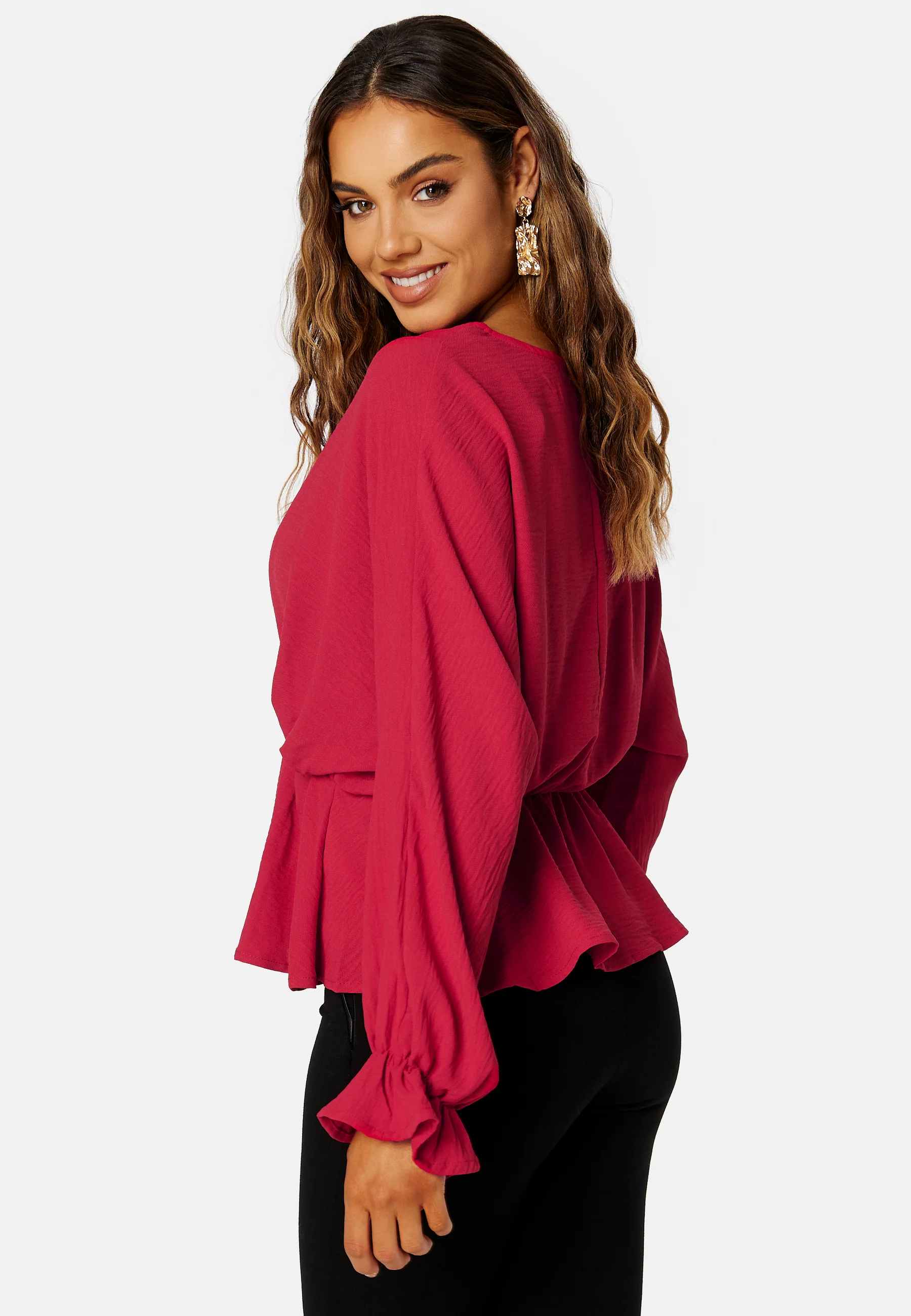 Flore LS O Neck Top - Image 3