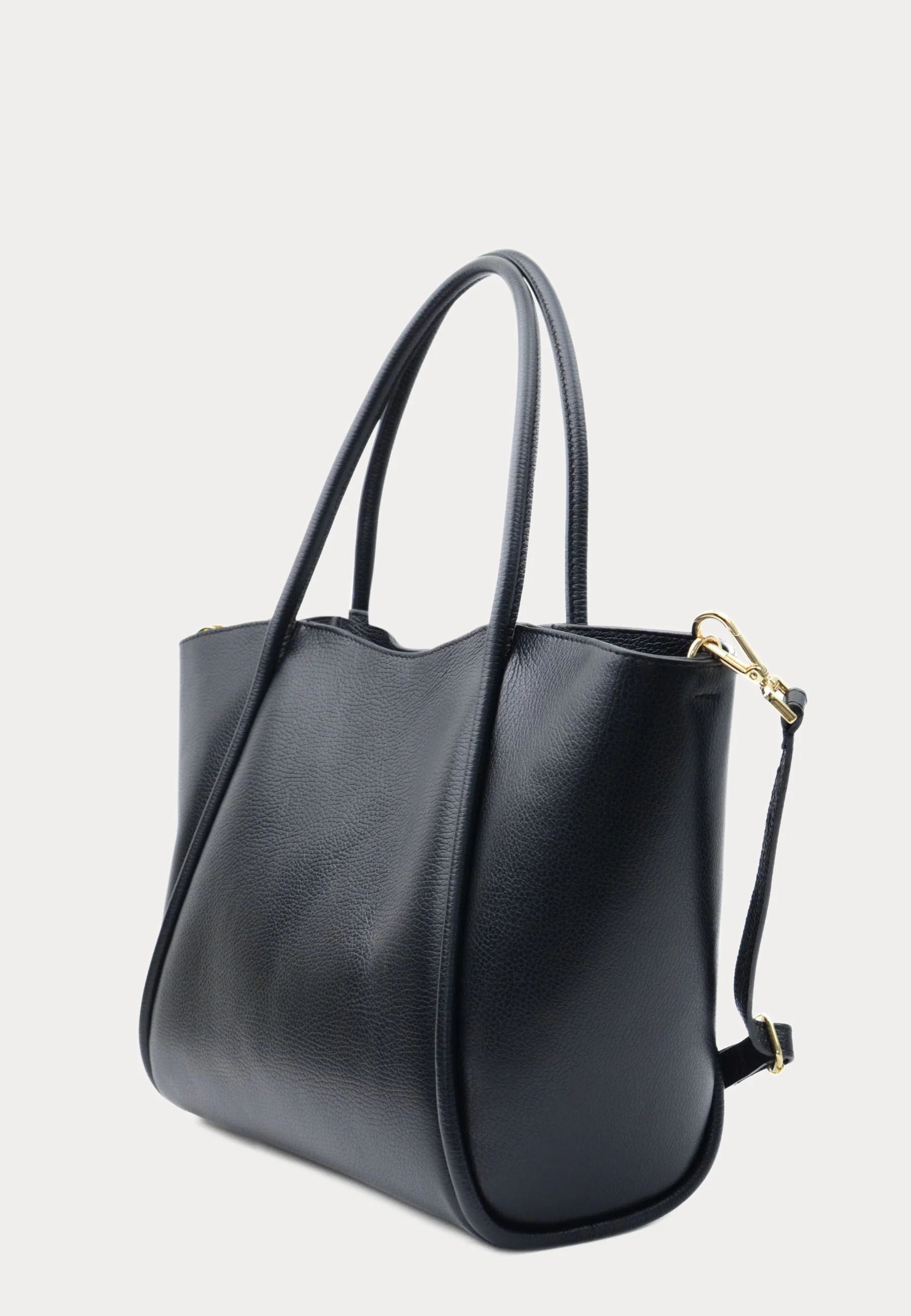 Florence XL Leather Shopping Bag - Image 5
