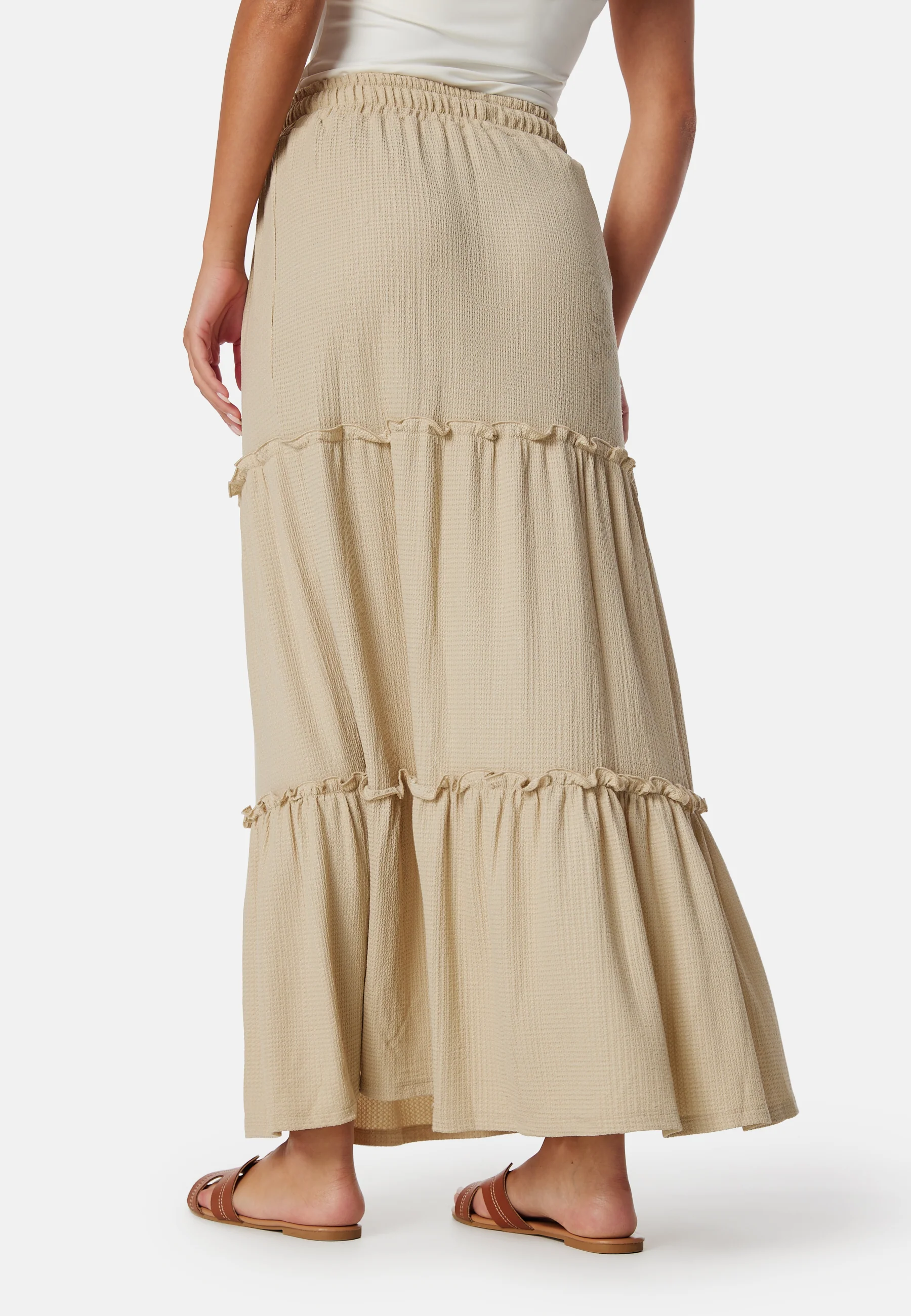 Flounce Maxi Skirt - Image 2