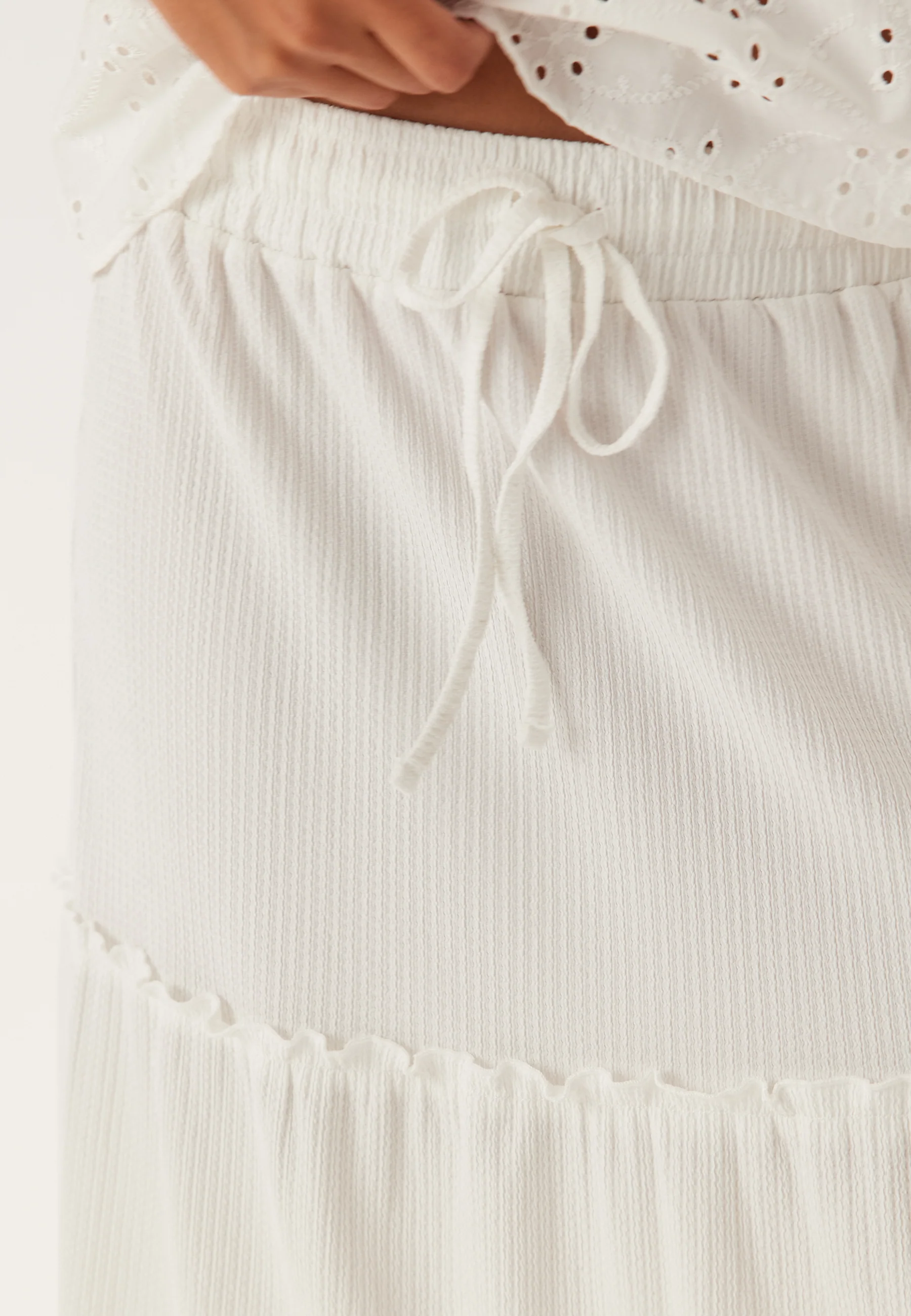 Flounce Maxi Skirt - Image 4