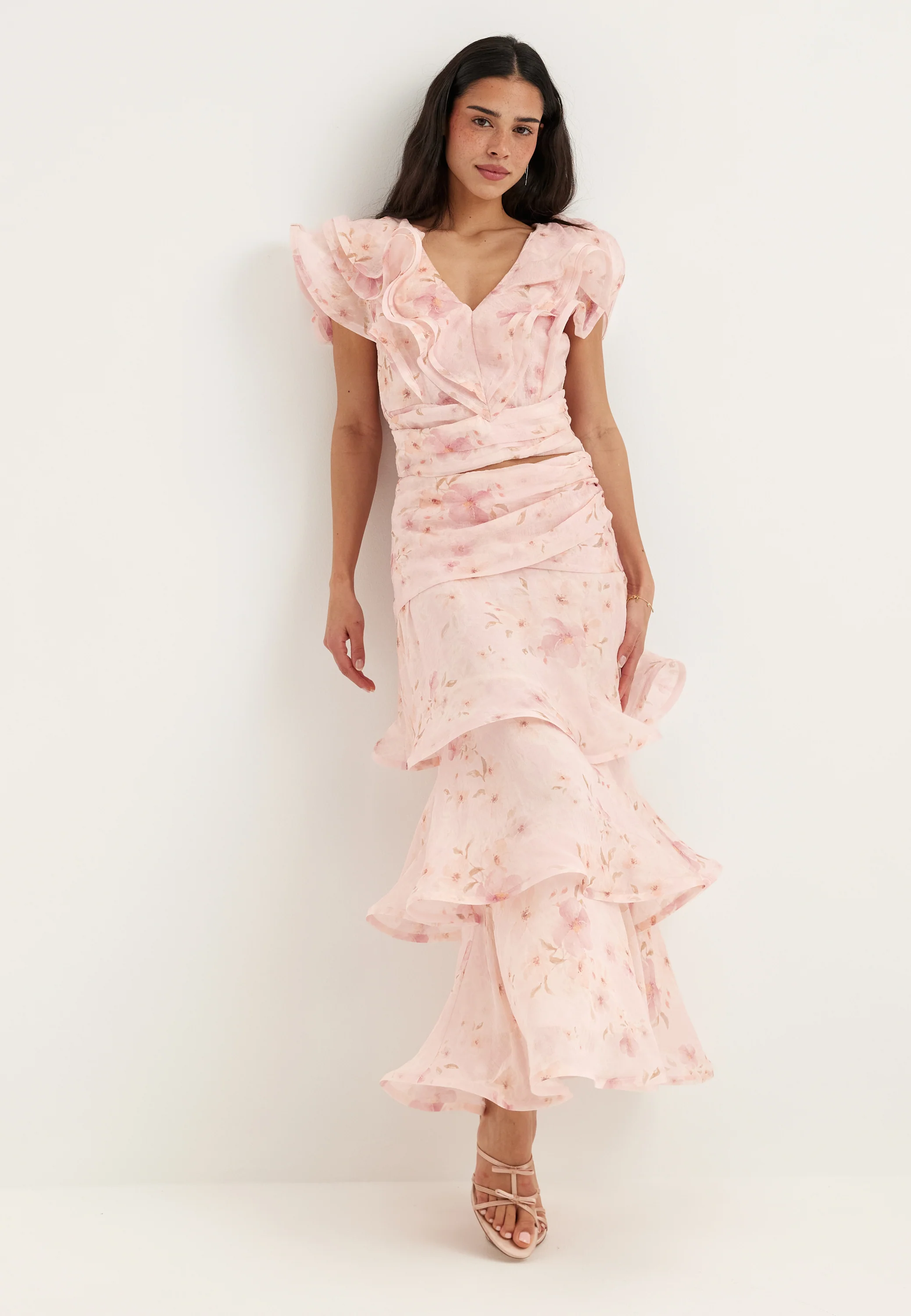 Flounce Sheer Top - Image 4