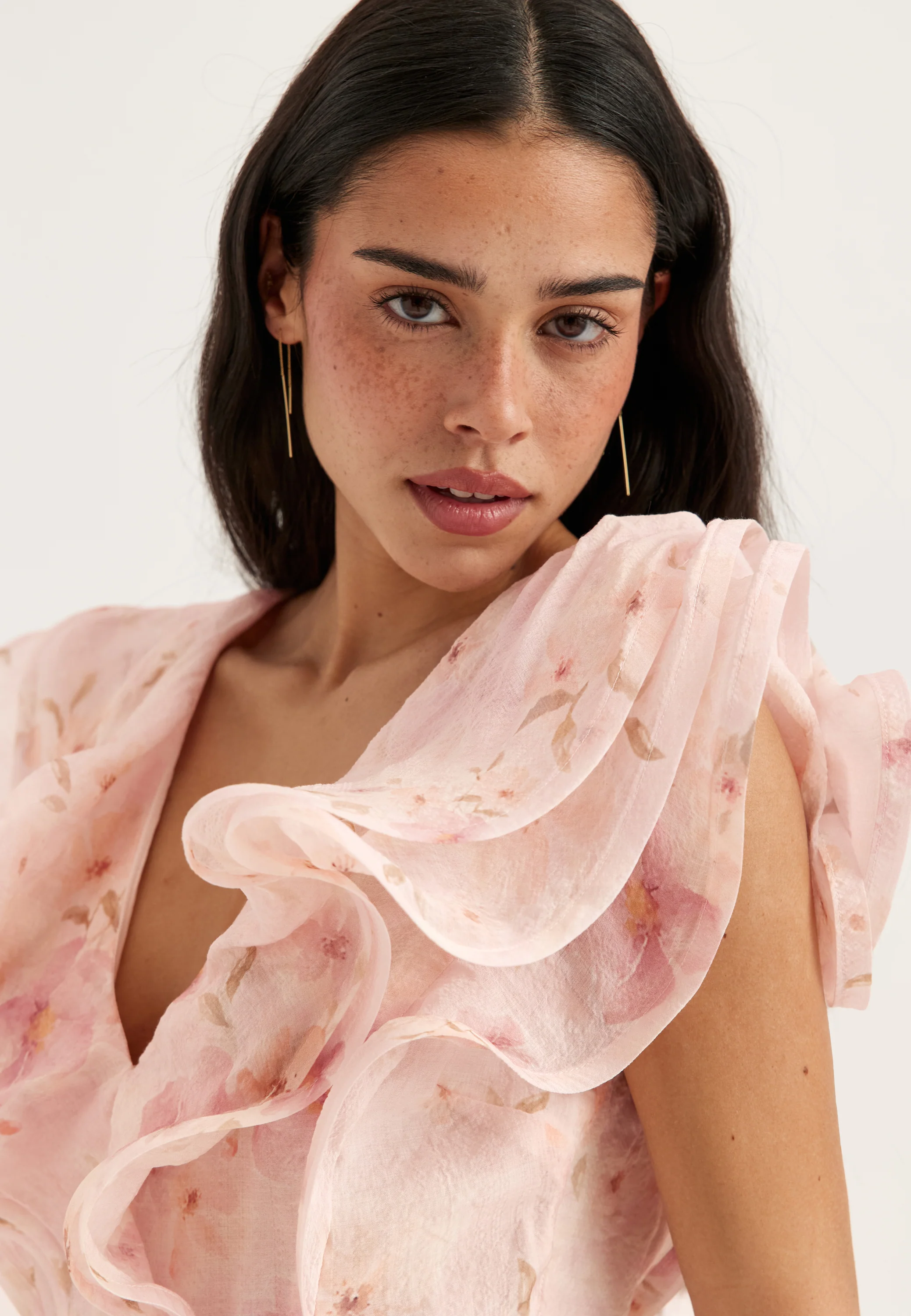 Flounce Sheer Top - Image 5