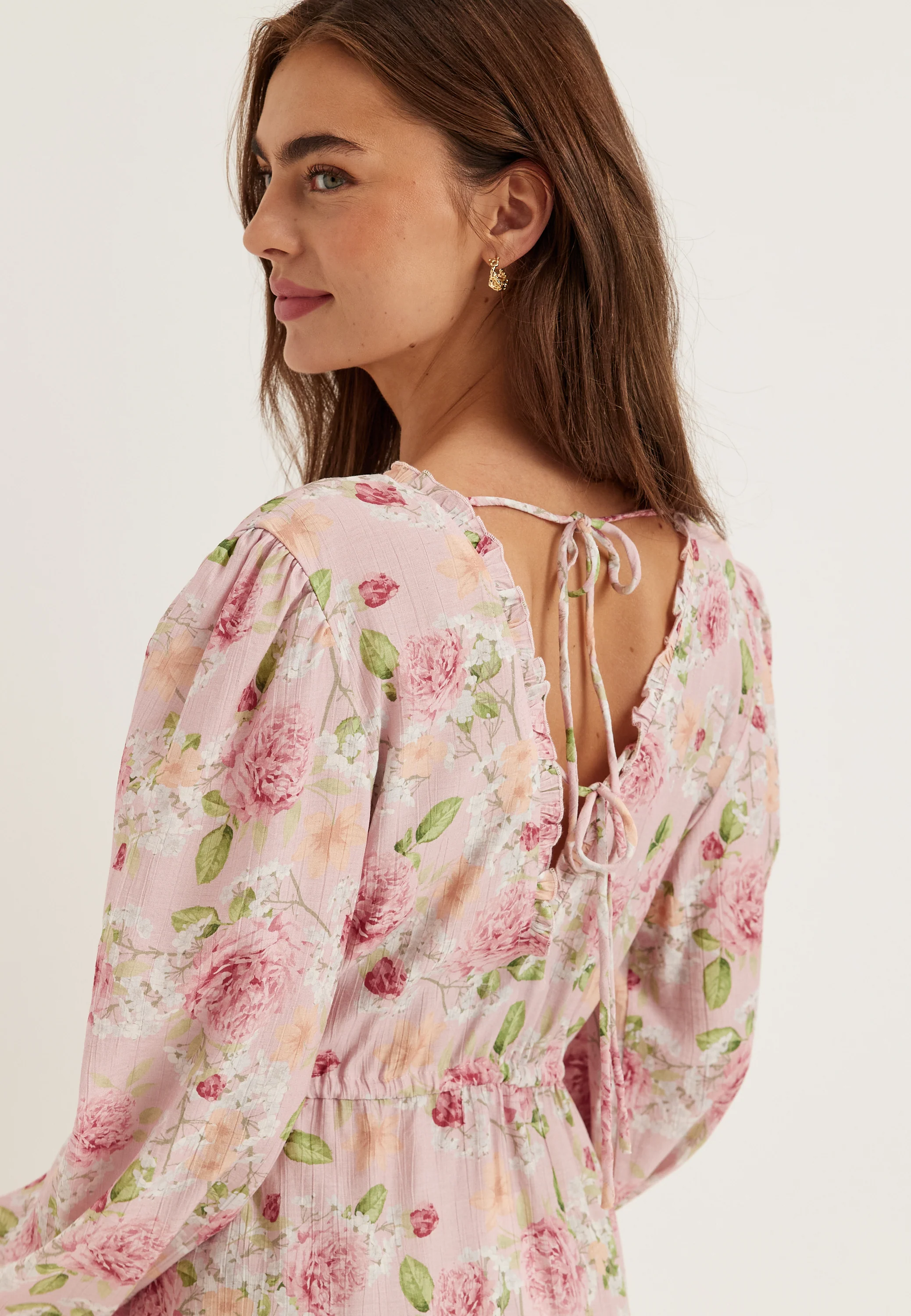 Flowy Maxi Dress - Image 3