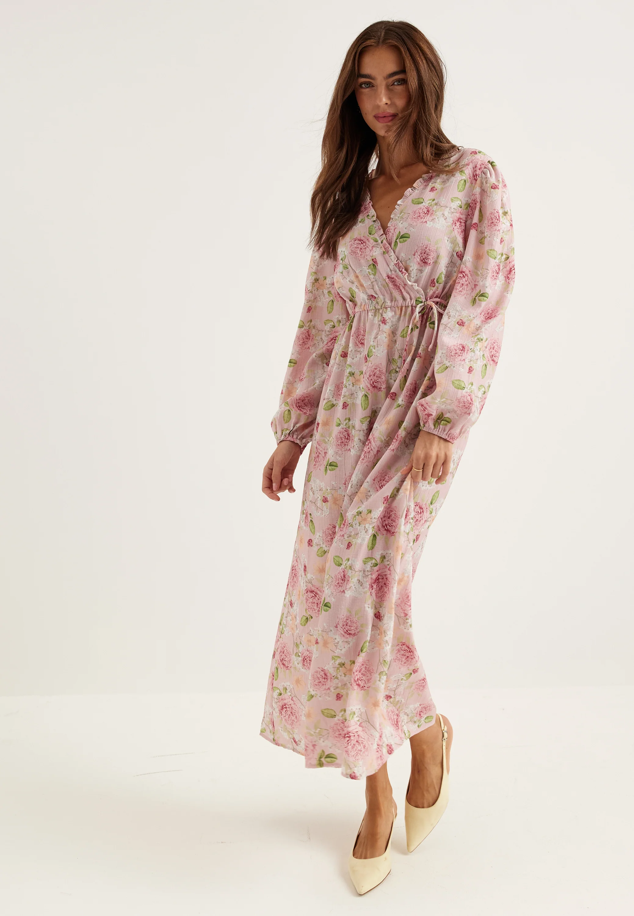 Flowy Maxi Dress - Image 7