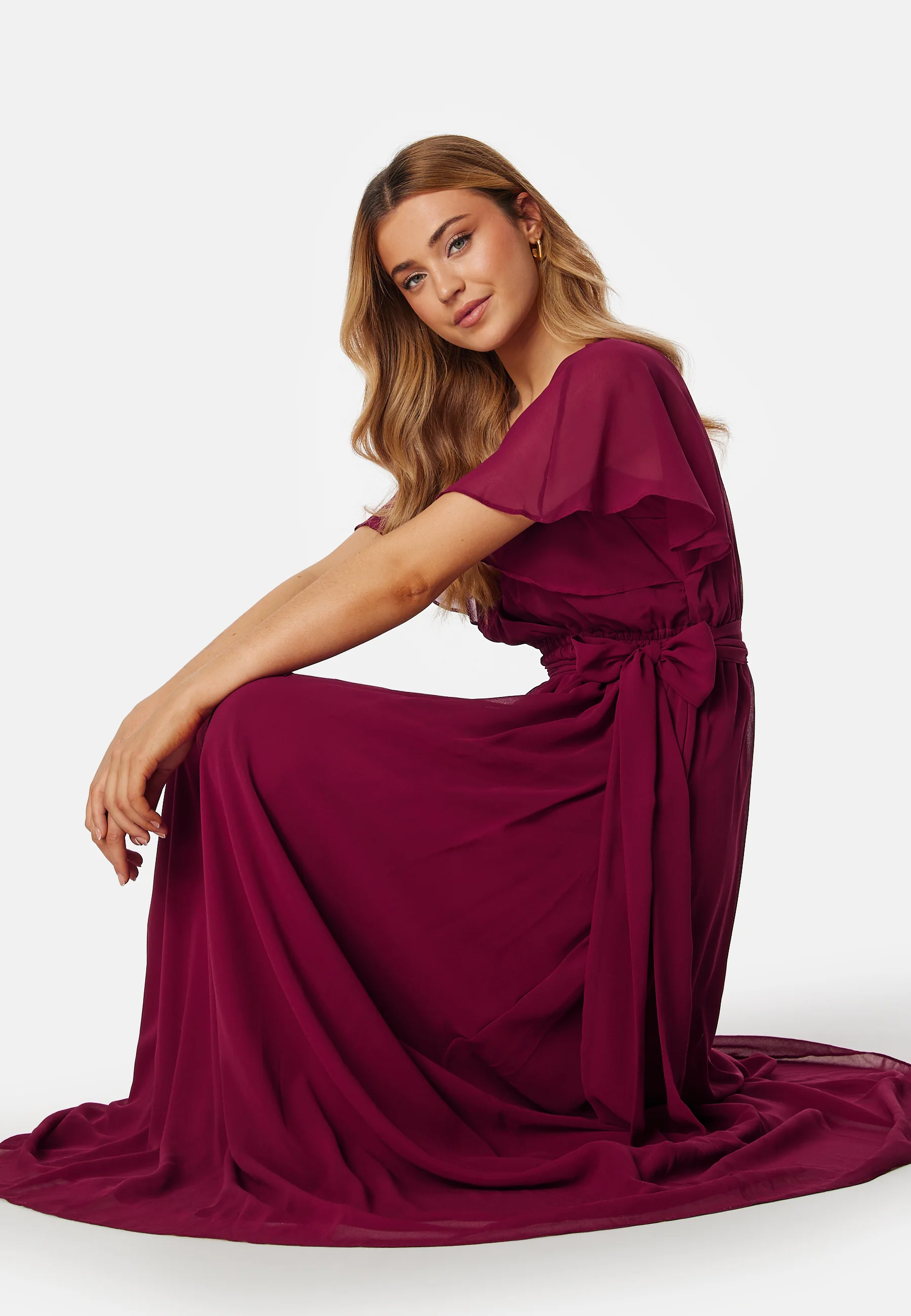 Flutter Chiffon Dress - Image 5