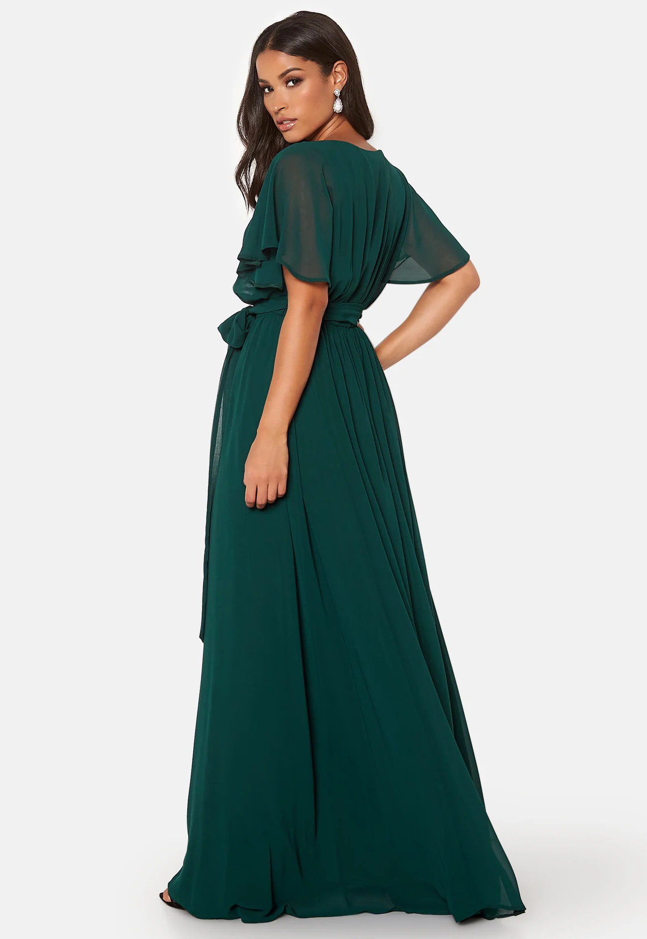 Flutter Chiffon Dress - Image 3